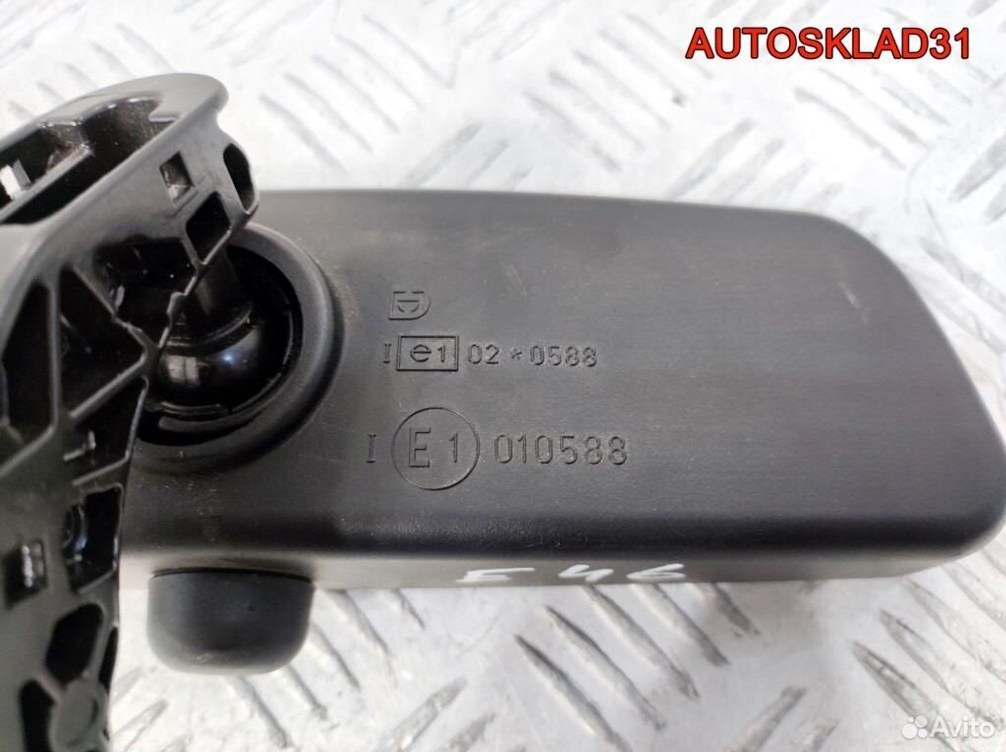 Зеркало заднего вида BMW E46 51168236774, 1700 рублей, Дубовое