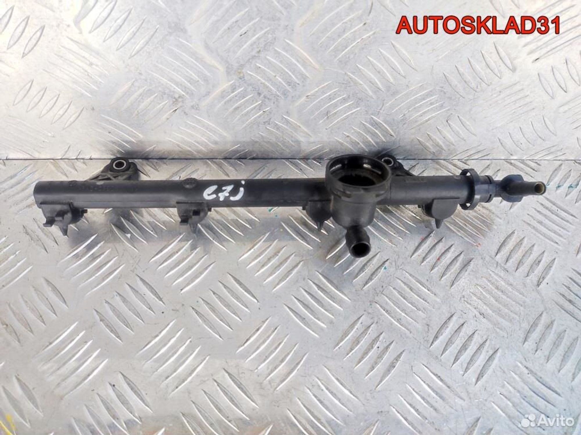 Рейка топливная Renault Megane 2 7700274294, 900 рублей, Дубовое