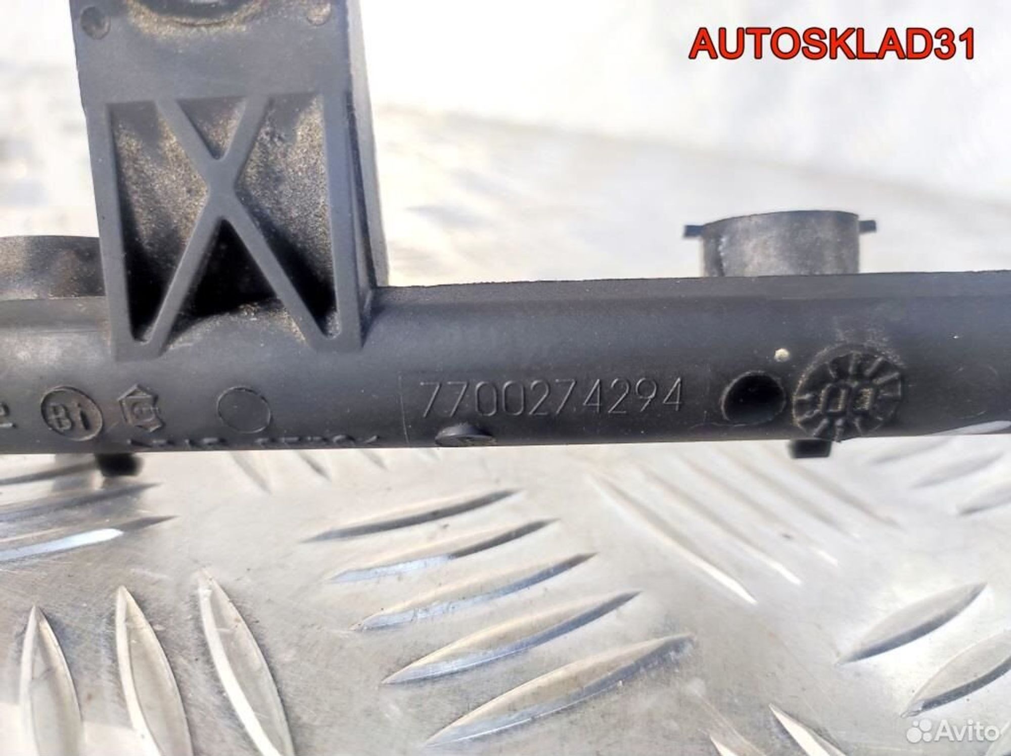 Рейка топливная Renault Megane 2 7700274294, 900 рублей, Дубовое