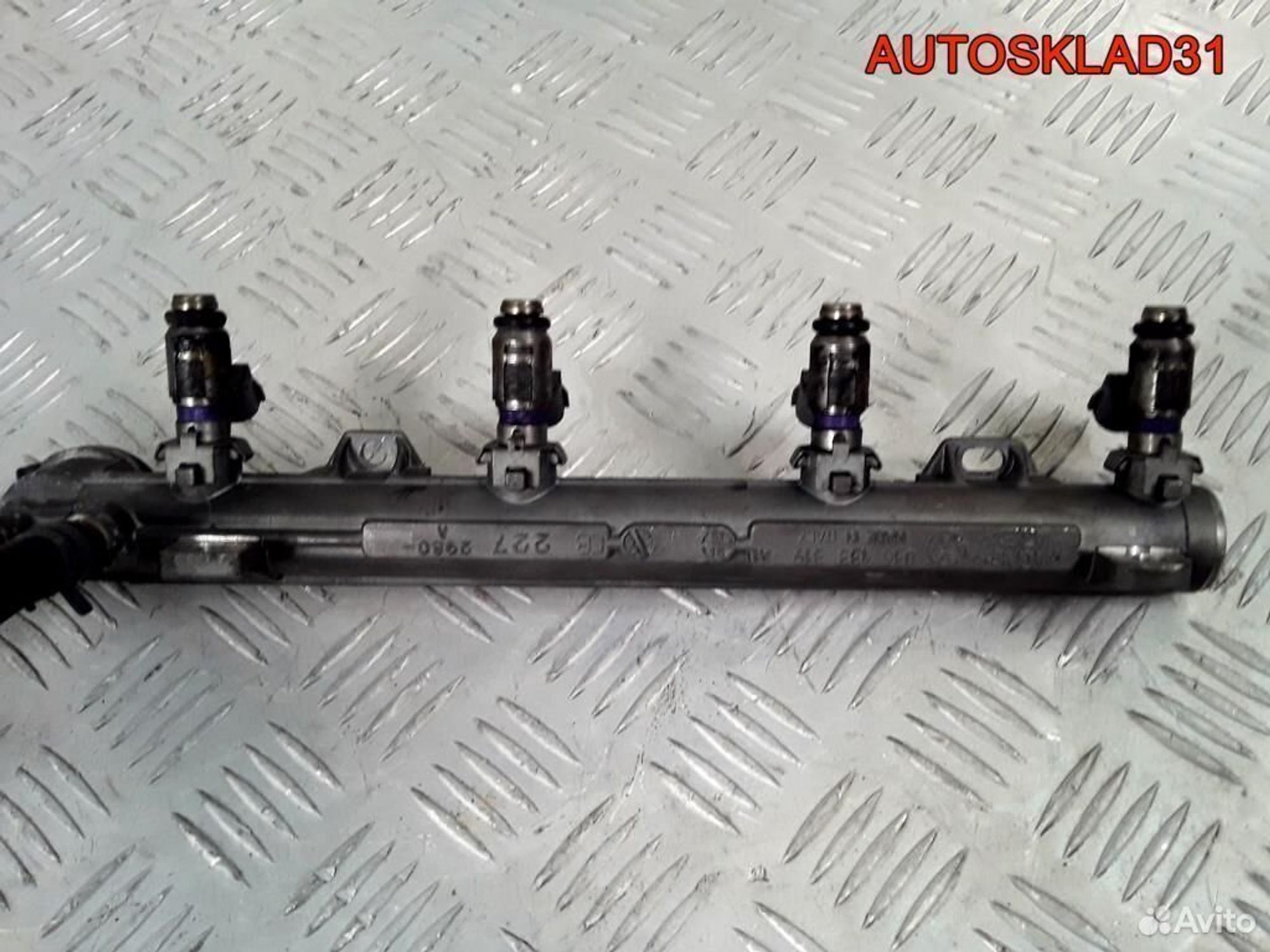 Форсунка топливная VW Golf 4 1,6 AZD 036906031T, 600 рублей, Дубовое