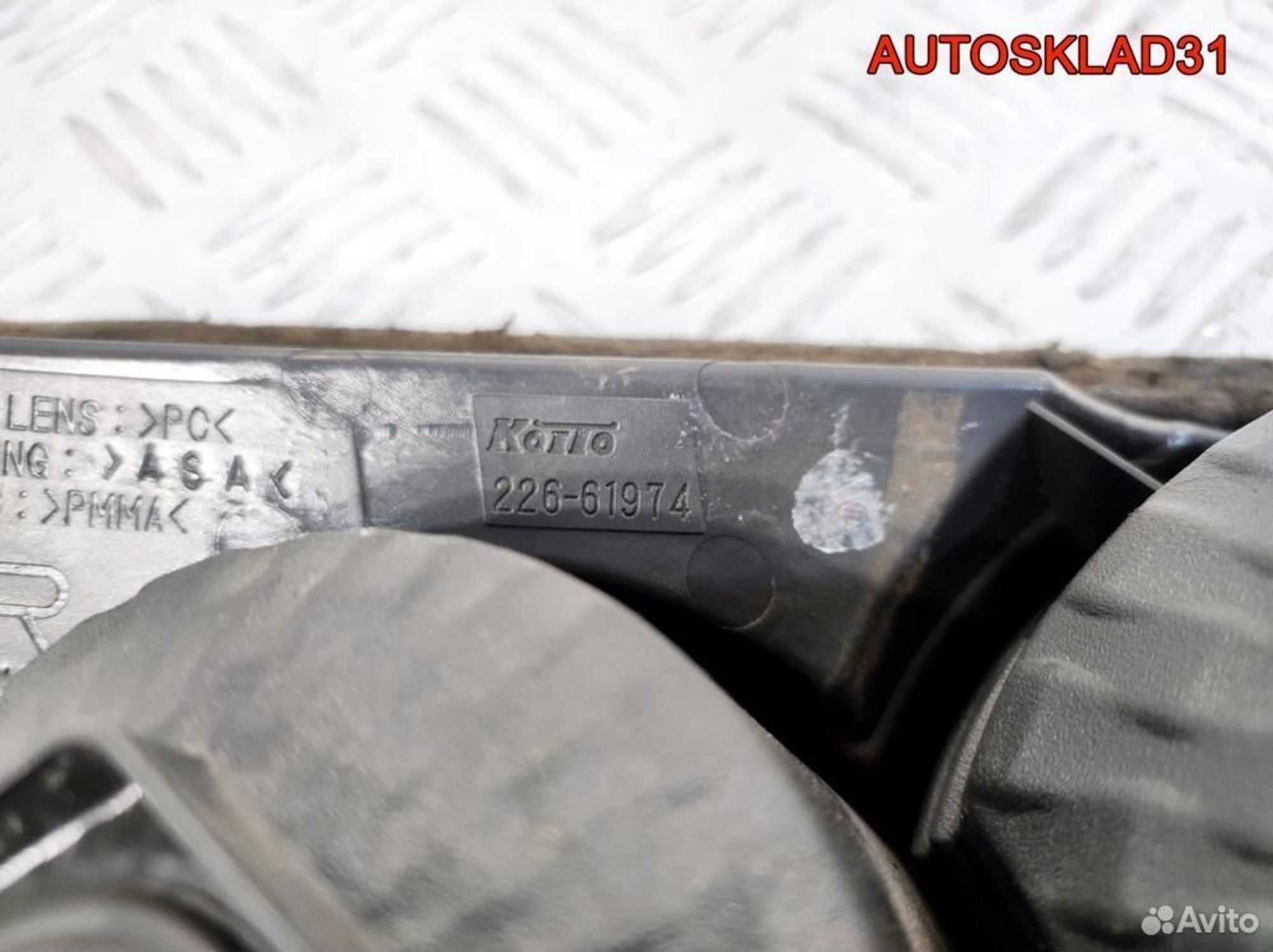 Фонарь задний внутренний правый Mazda 6 GG, 2100 рублей, Дубовое