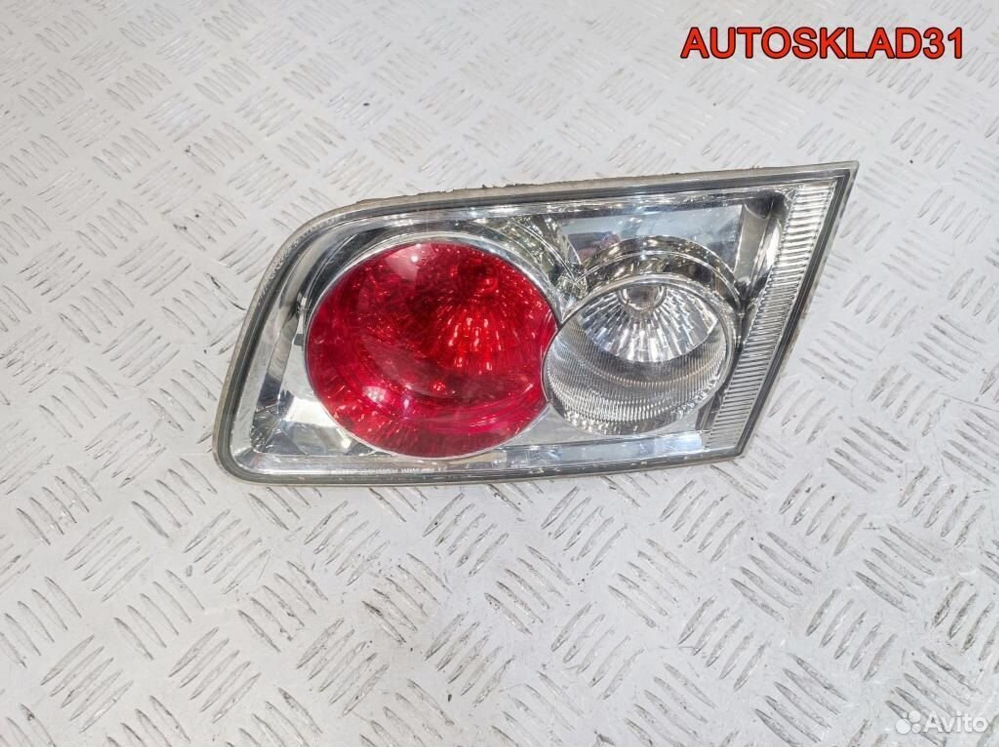Фонарь задний внутренний правый Mazda 6 GG, 2100 рублей, Дубовое