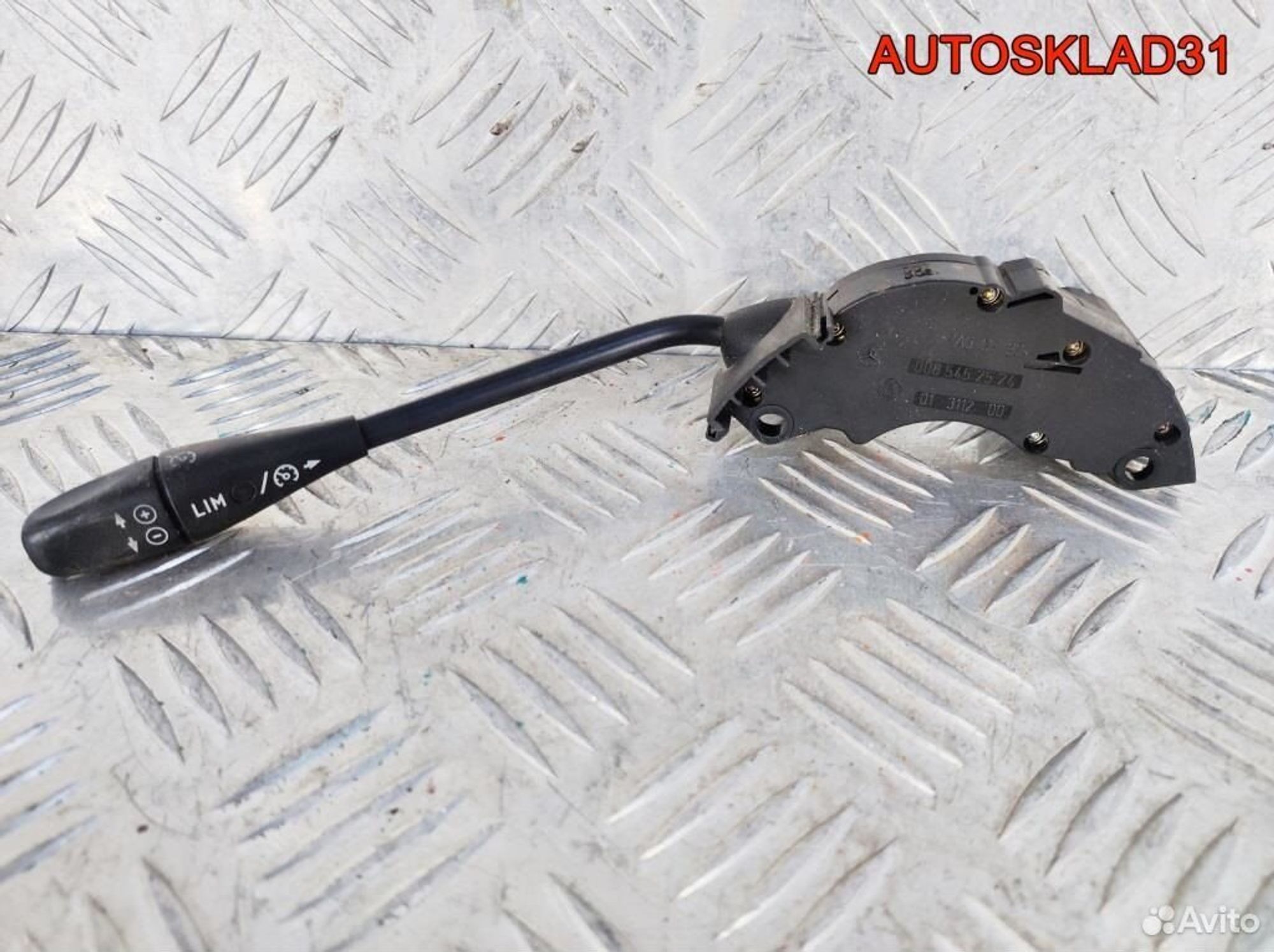 Переключатель круиз контроля Mercedes Benz W211, 1100 рублей, Дубовое