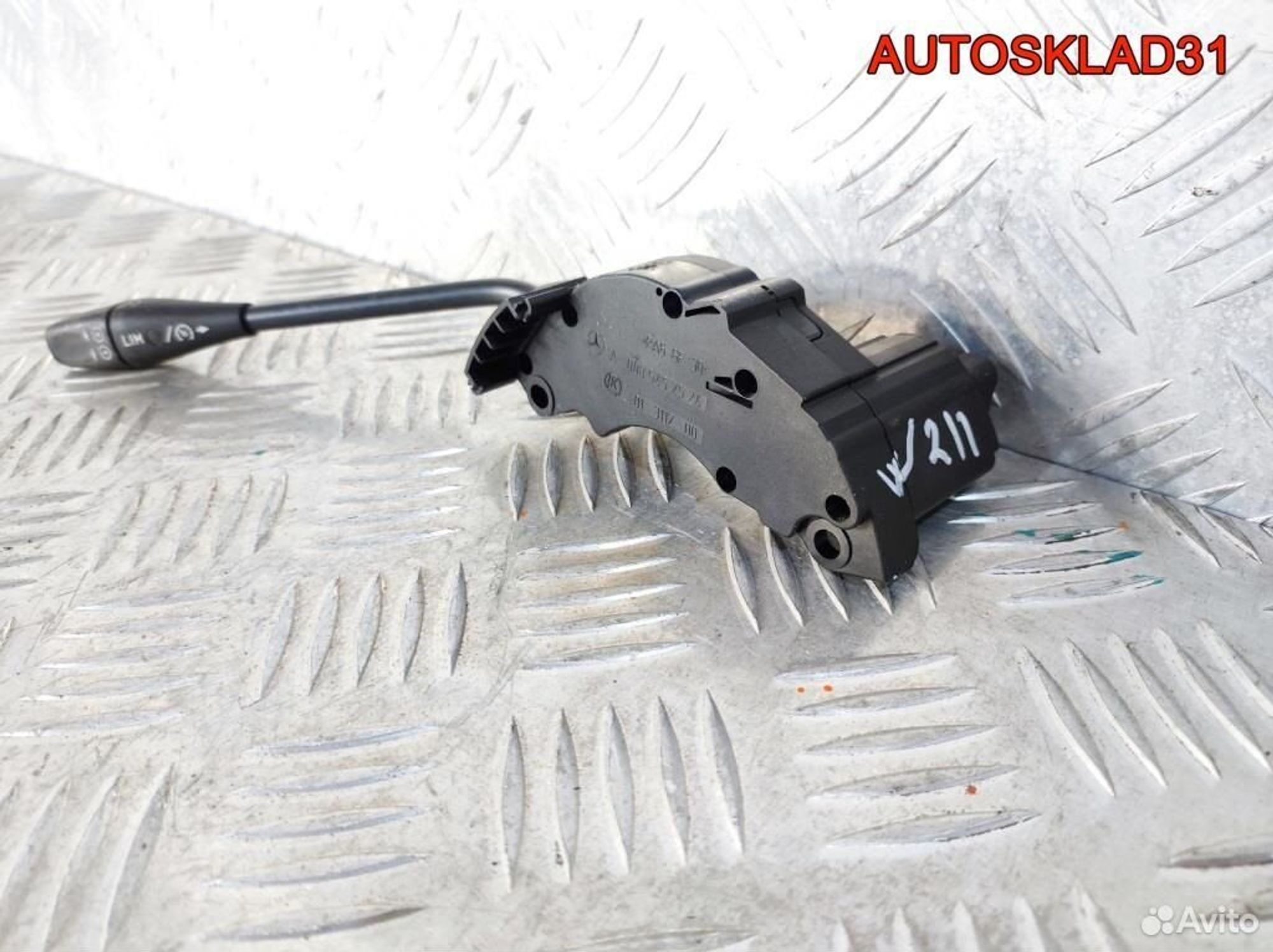 Переключатель круиз контроля Mercedes Benz W211, 1100 рублей, Дубовое