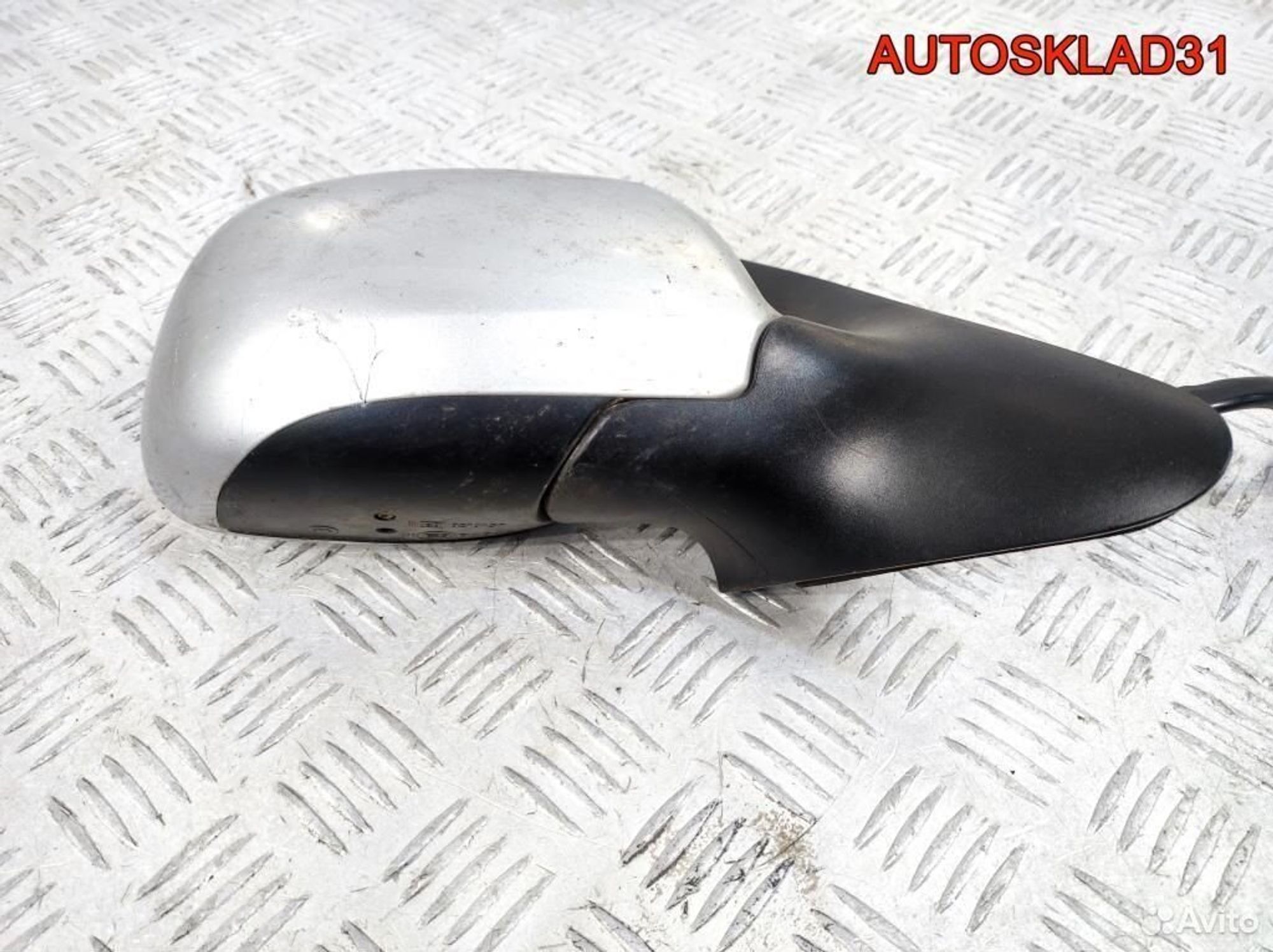 Зеркало правое 5 контактов Skoda Octavia A4 1U1857502C, 3600 рублей, Дубовое