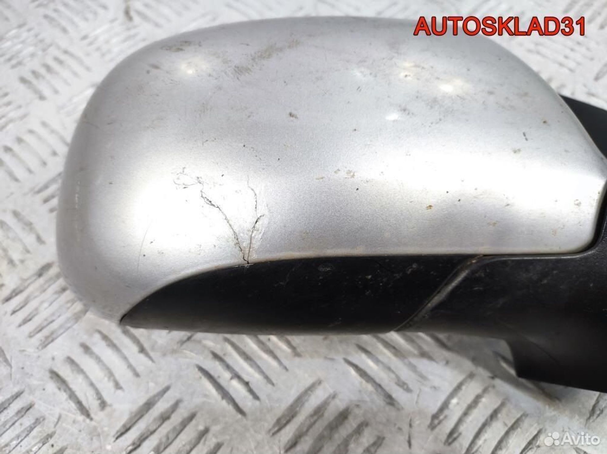 Зеркало правое 5 контактов Skoda Octavia A4 1U1857502C, 3600 рублей, Дубовое