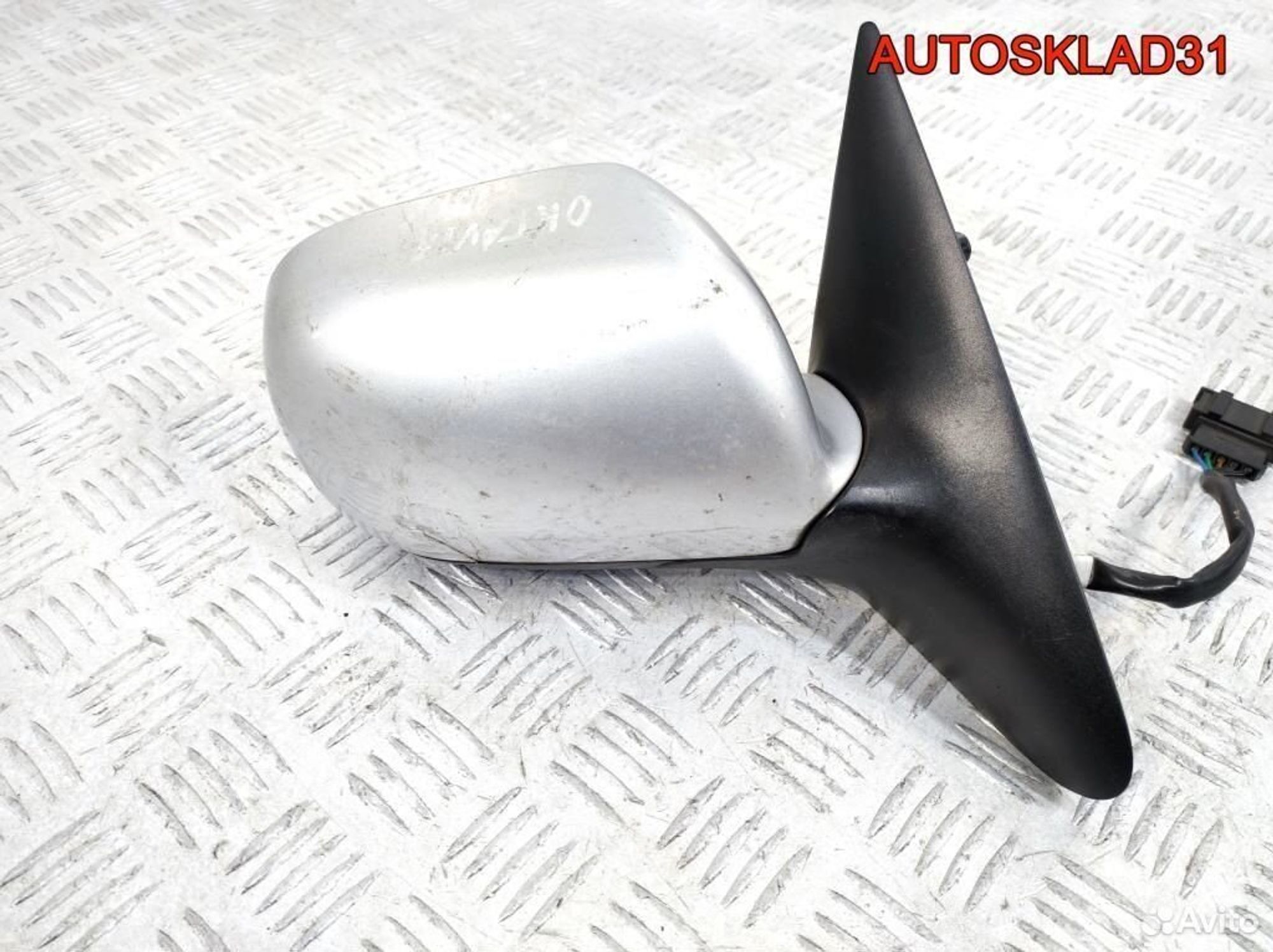 Зеркало правое 5 контактов Skoda Octavia A4 1U1857502C, 3600 рублей, Дубовое