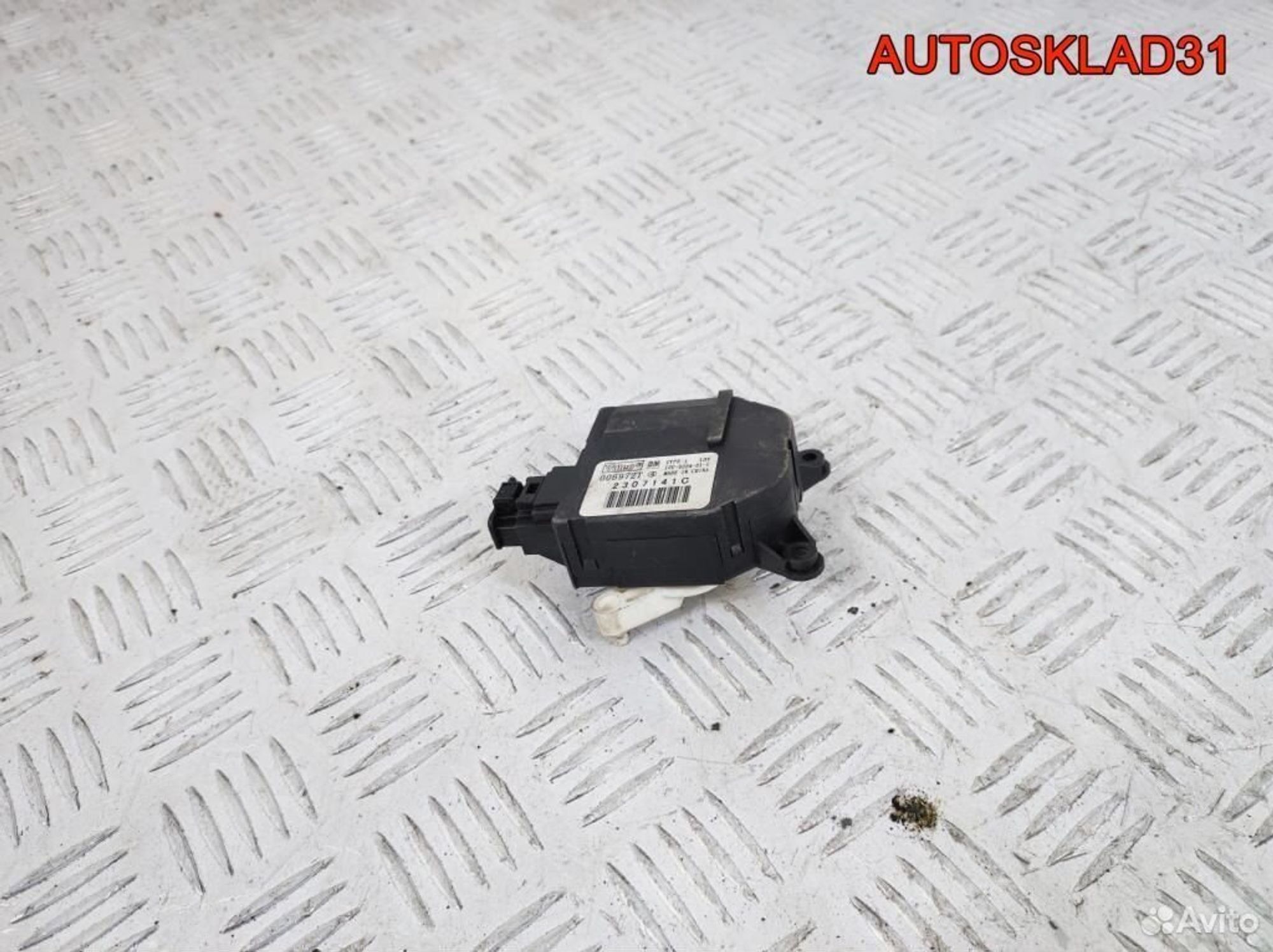 Моторчик заслонки отопителя Opel Vectra C 006972T, 2100 рублей, Дубовое