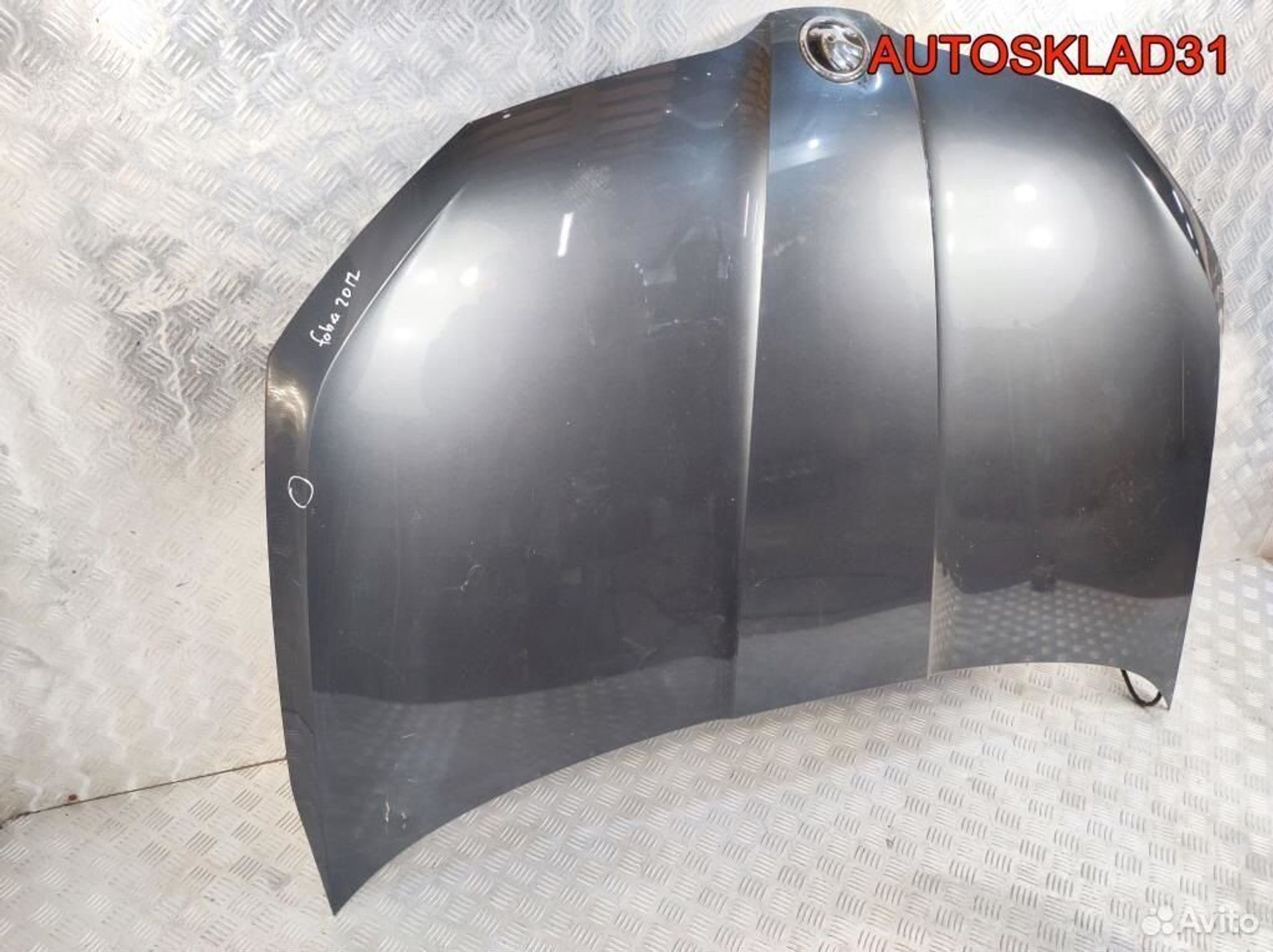 Капот Skoda Fabia 3 6V0823031E, 32400 рублей, Дубовое