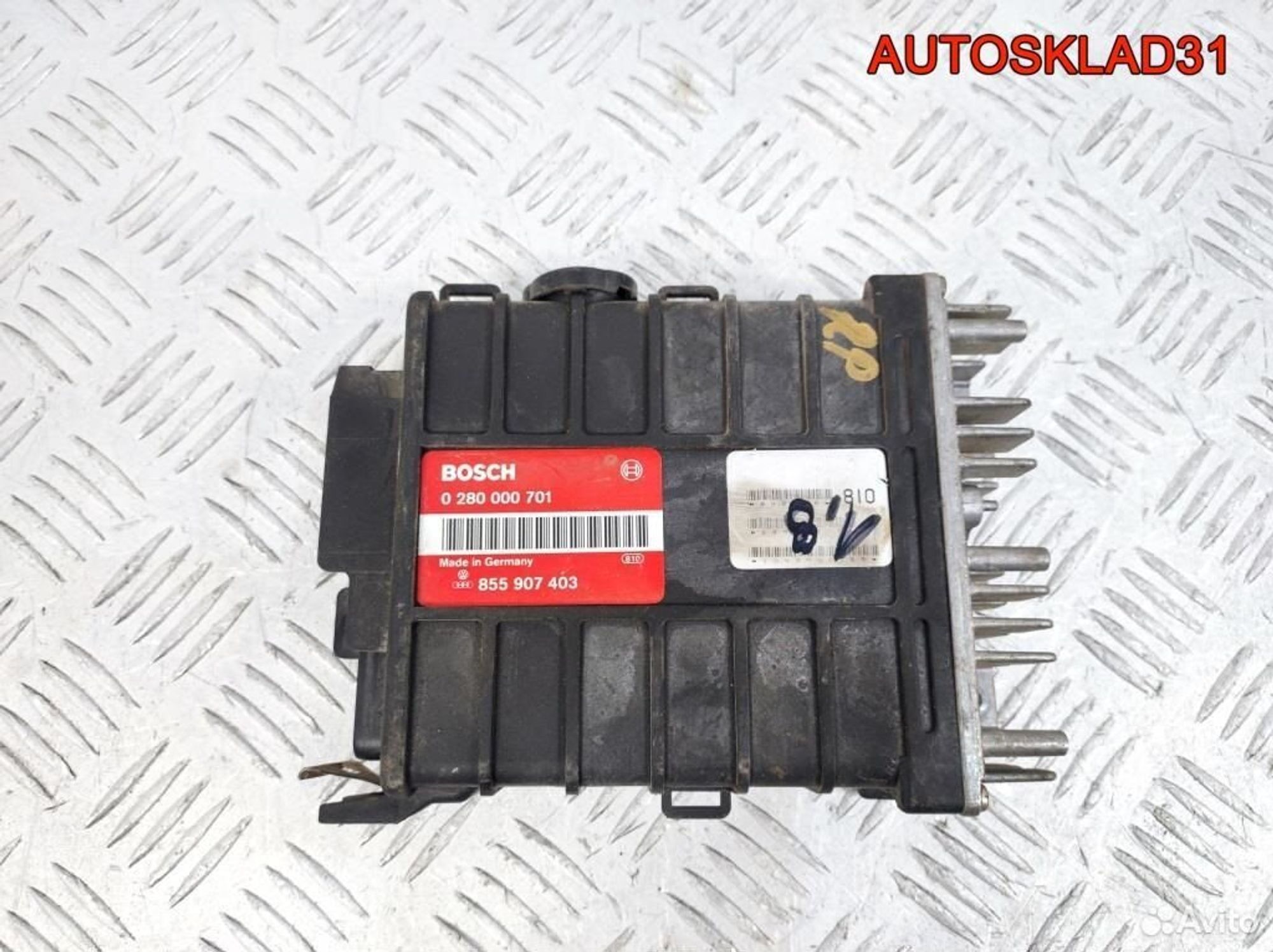 Блок Эбу Volkswagen Passat B3 1.8 RP 855907403, 1000 рублей, Дубовое