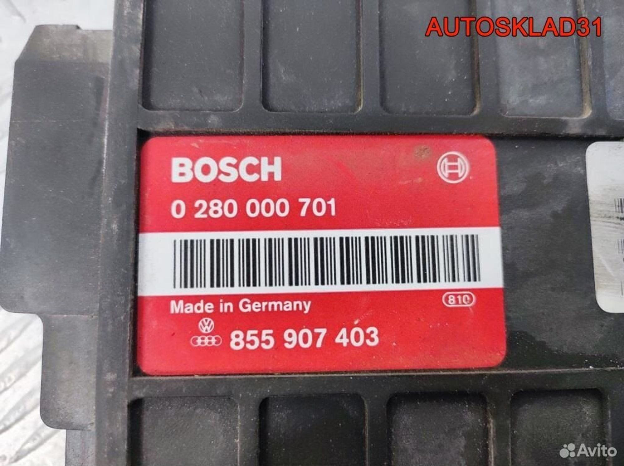 Блок Эбу Volkswagen Passat B3 1.8 RP 855907403, 1000 рублей, Дубовое