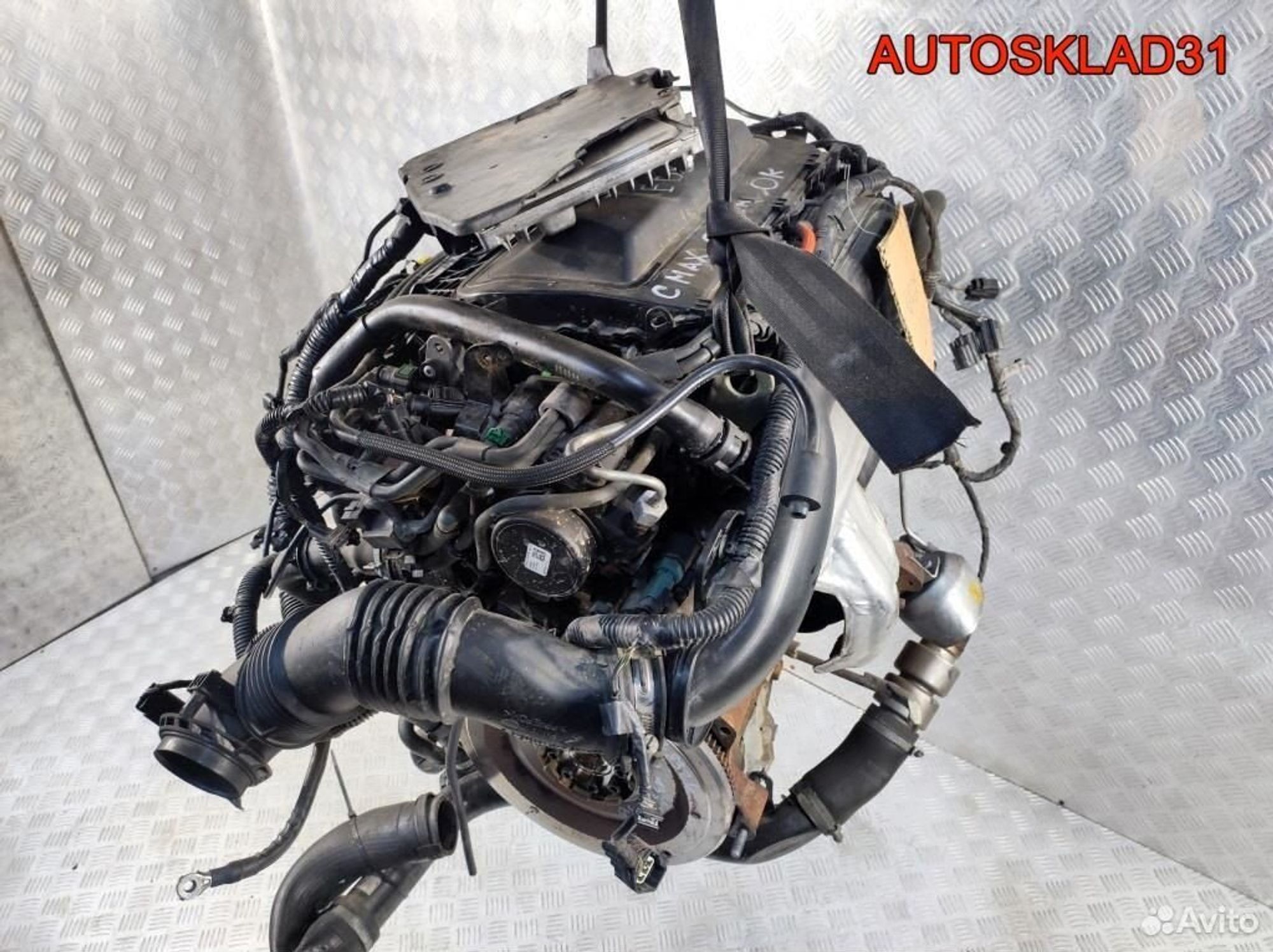 Двигатель UFDB Ford Focus 3 2.0 tdci Пробег 90 000, 80000 рублей, Дубовое