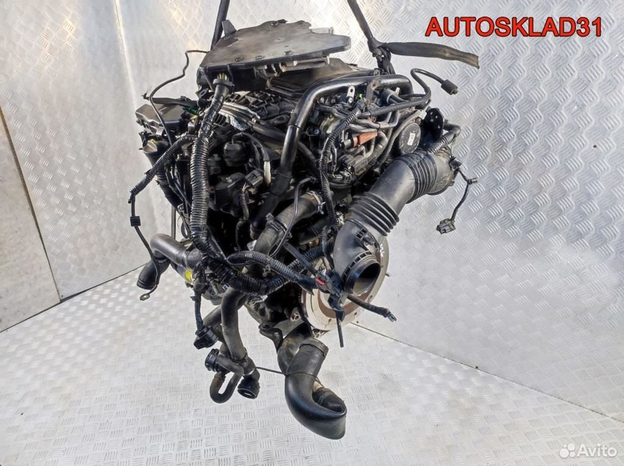 Двигатель UFDB Ford Focus 3 2.0 tdci Пробег 90 000, 80000 рублей, Дубовое