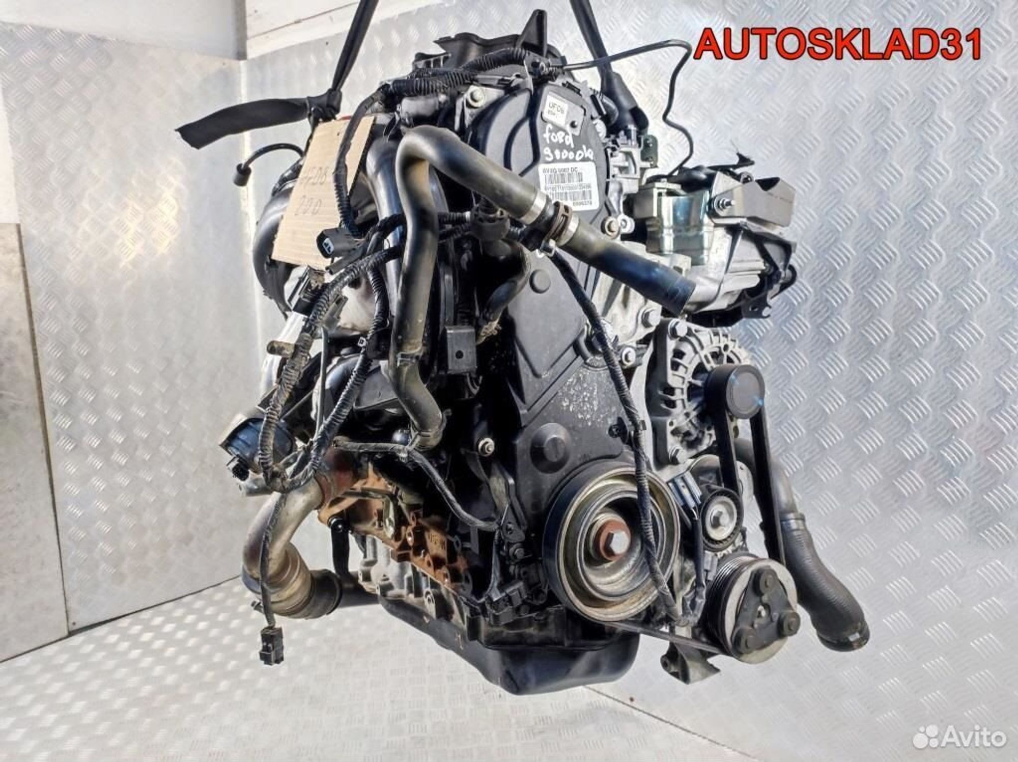 Двигатель UFDB Ford Focus 3 2.0 tdci Пробег 90 000, 80000 рублей, Дубовое