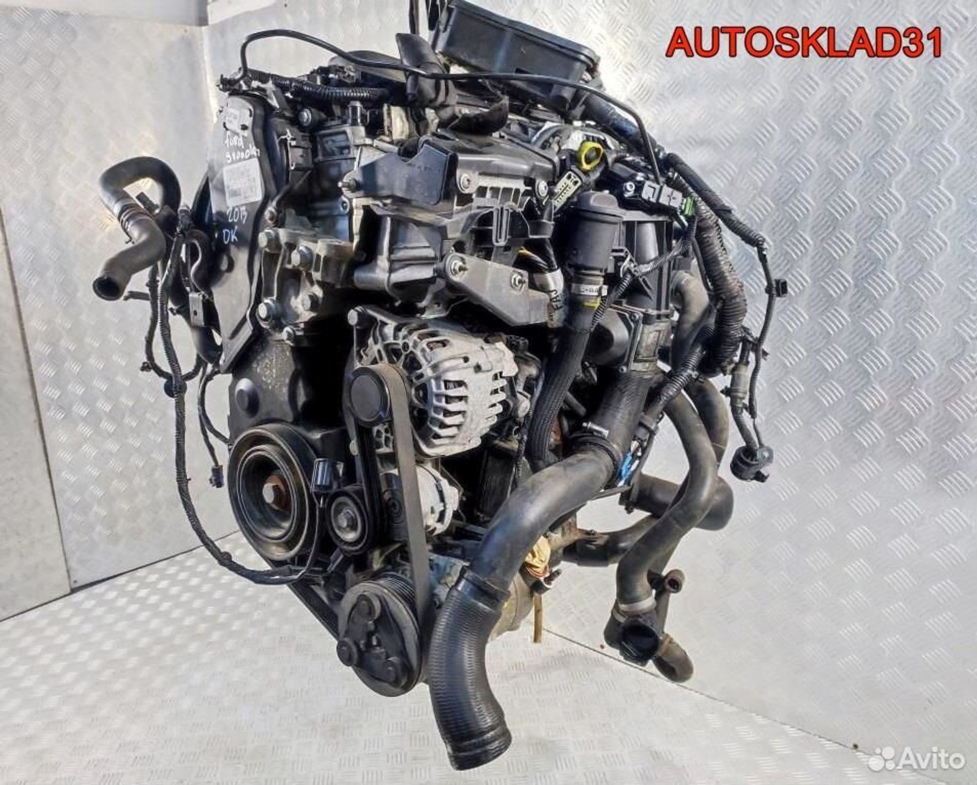 Двигатель UFDB Ford Focus 3 2.0 tdci Пробег 90 000, 80000 рублей, Дубовое