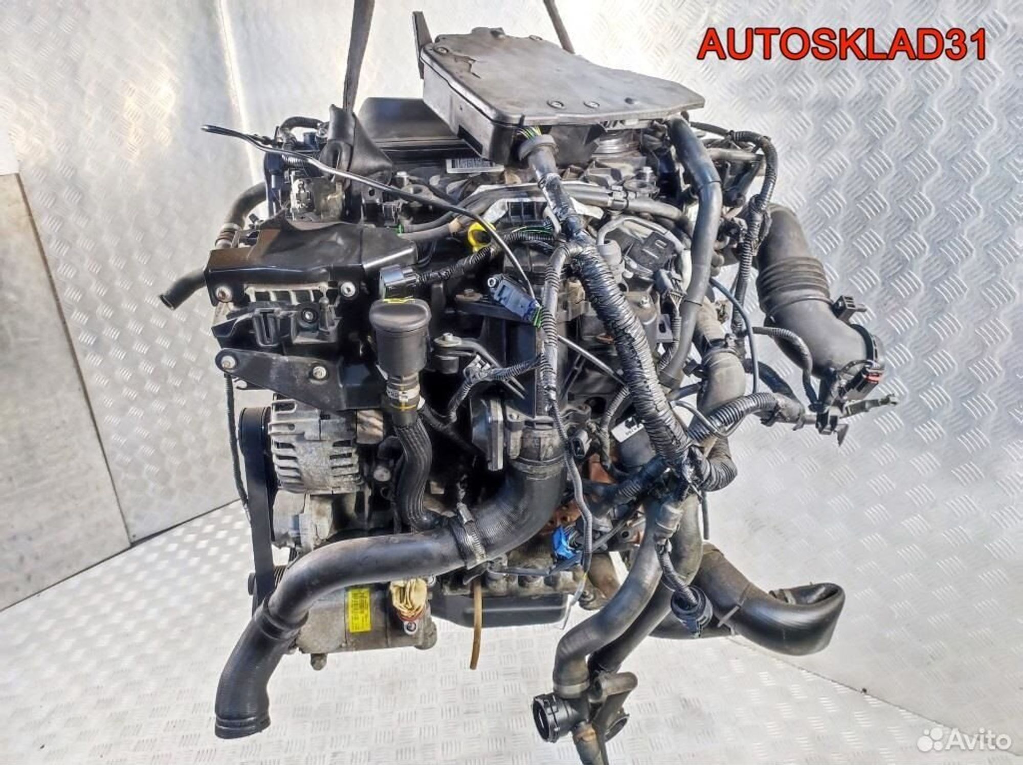 Двигатель UFDB Ford Focus 3 2.0 tdci Пробег 90 000, 80000 рублей, Дубовое