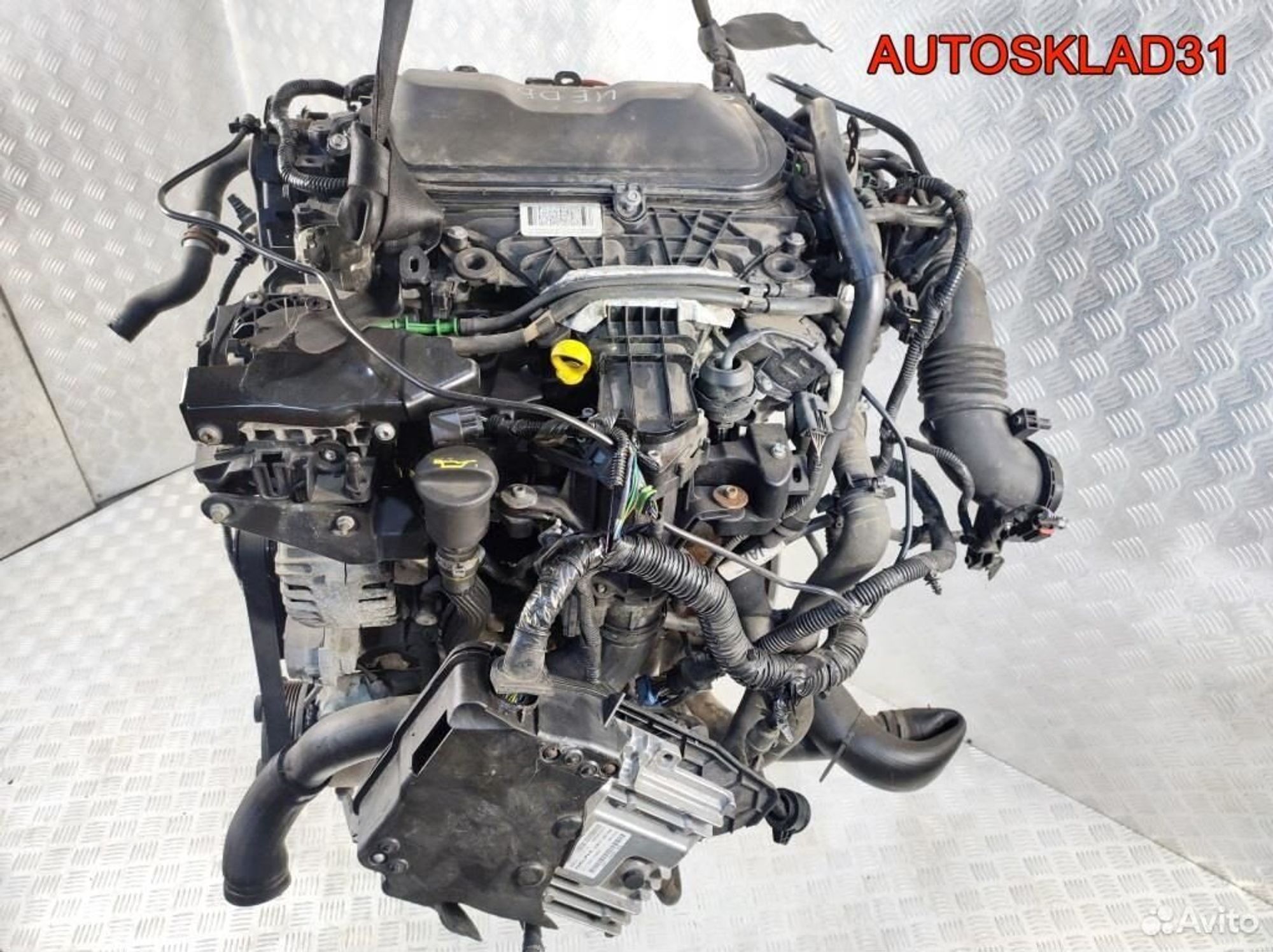 Двигатель UFDB Ford Focus 3 2.0 tdci Пробег 90 000, 80000 рублей, Дубовое