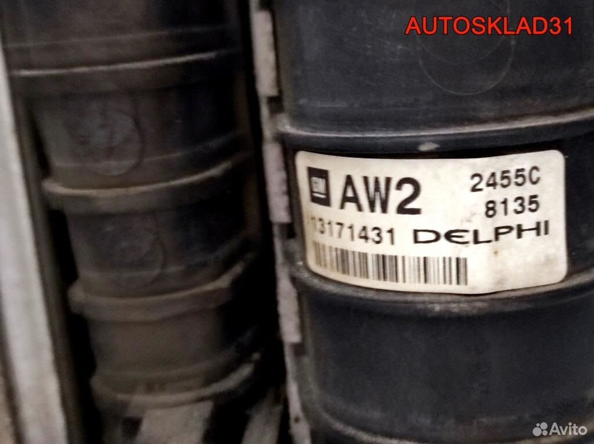 Кассета радиаторов Opel Zafira B 13171431 Дизель, 8100 рублей, Дубовое