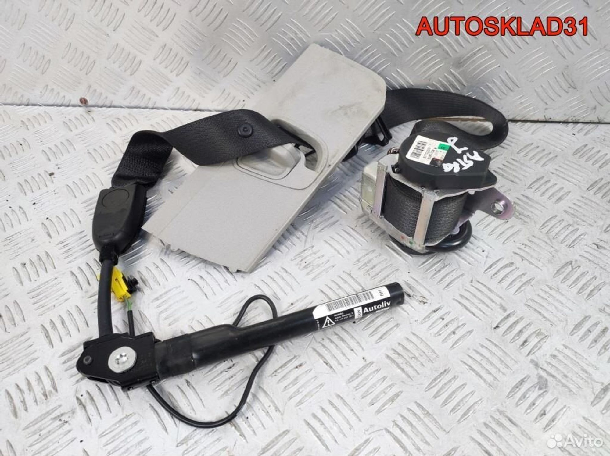 Ремень безопасности передний правый Opel Astra J, 4100 рублей, Дубовое