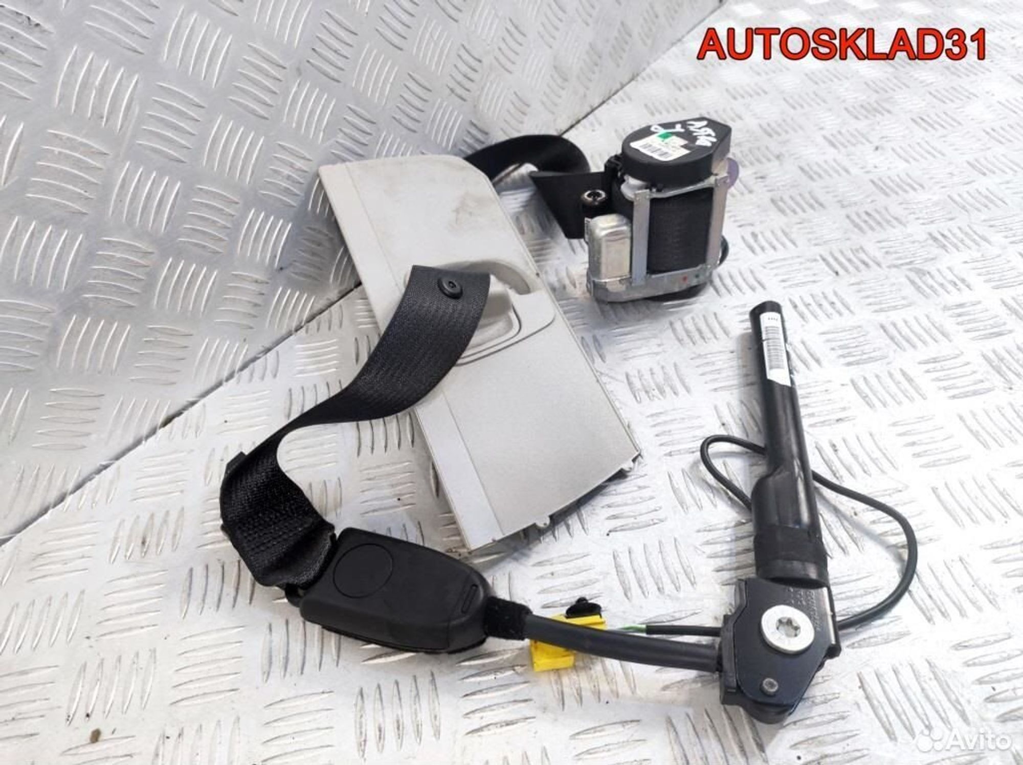 Ремень безопасности передний правый Opel Astra J, 4100 рублей, Дубовое