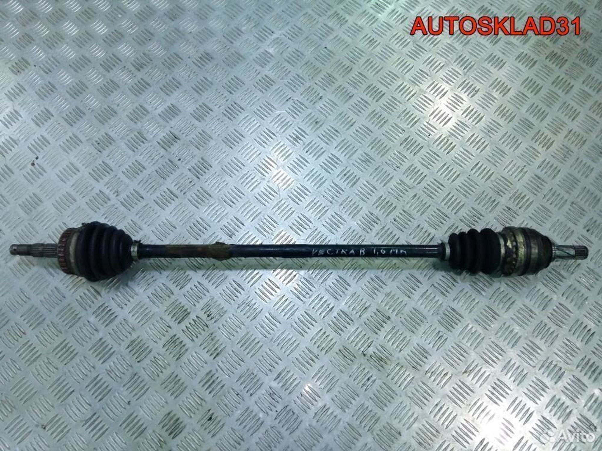 Привод передний правый Opel Vectra B 1.6 МКПП F17, 3300 рублей, Дубовое