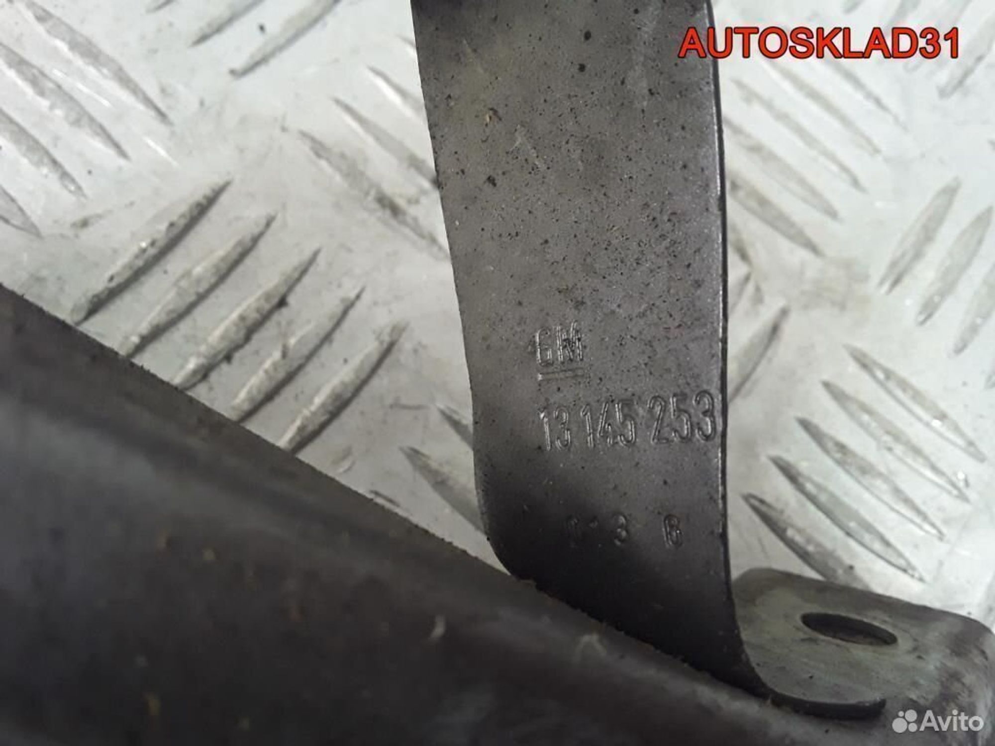 Панель передняя левая Opel Zafira B 13145253, 1800 рублей, Дубовое