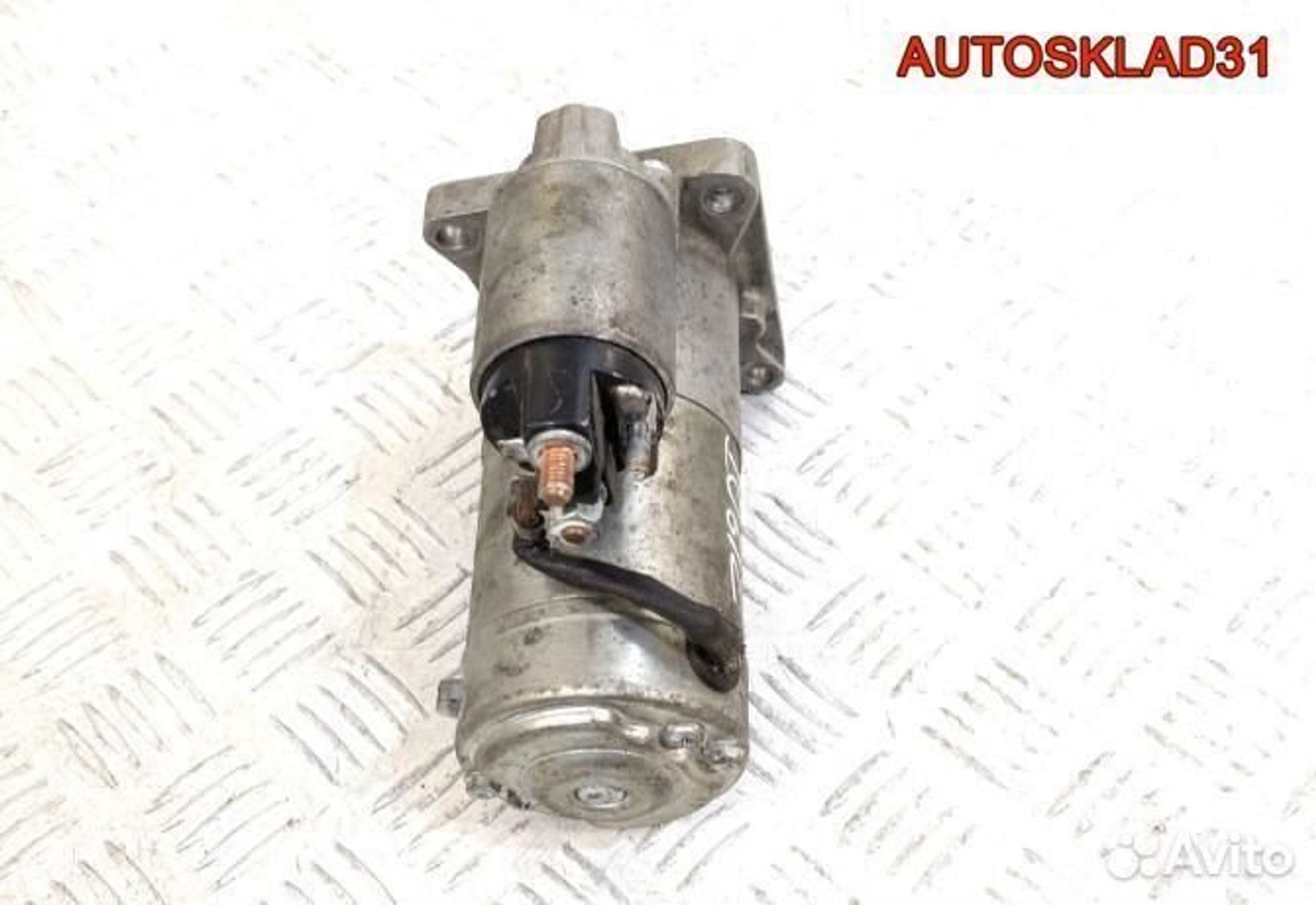 Стартер Opel Astra H 1.9 Z19DT Дизель, 3200 рублей, Дубовое