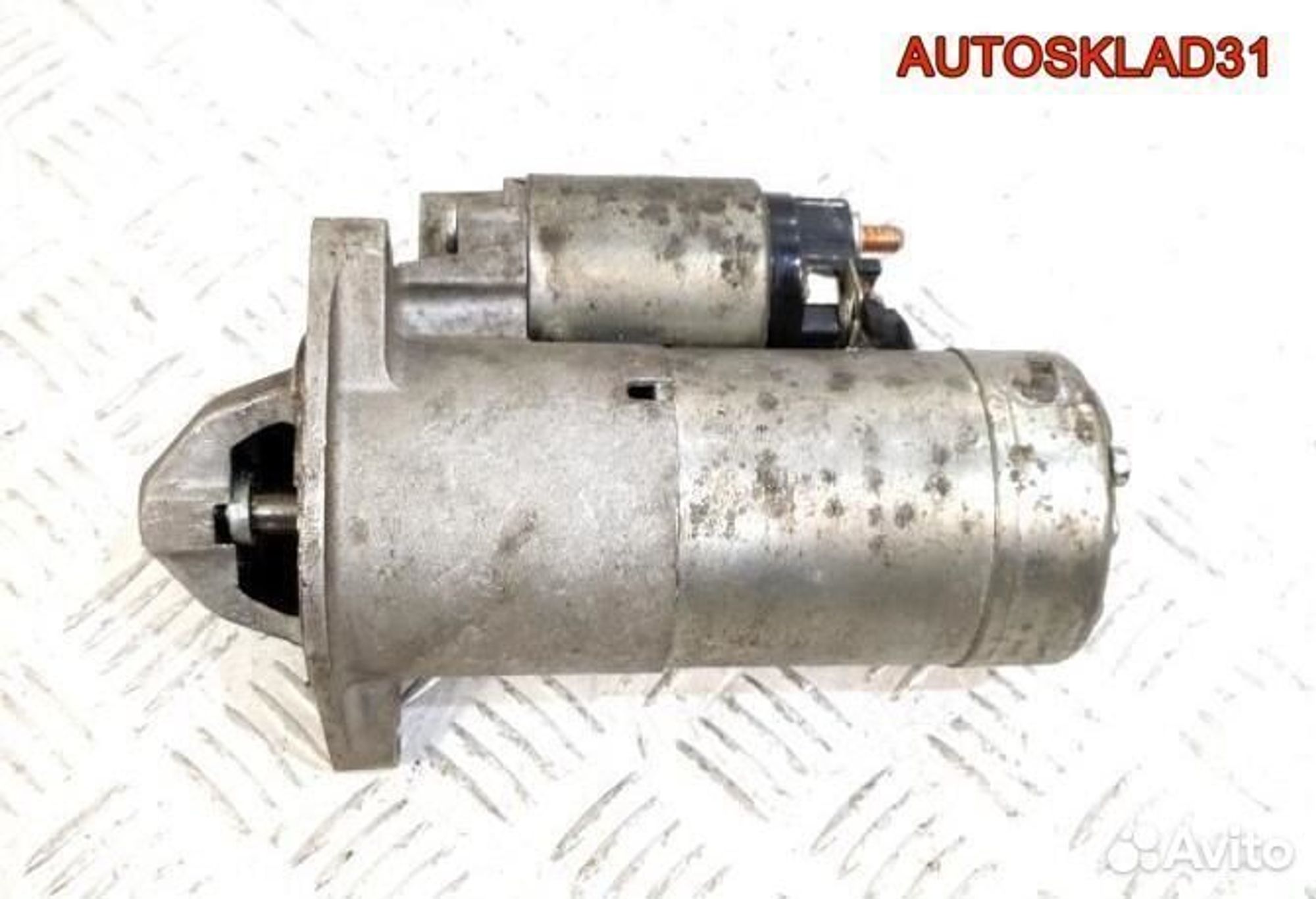 Стартер Opel Astra H 1.9 Z19DT Дизель, 3200 рублей, Дубовое