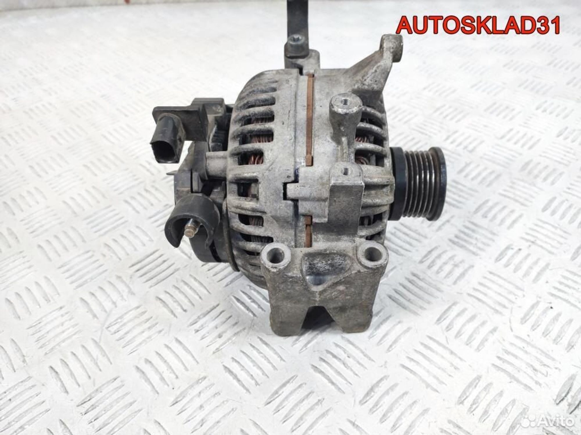 Генератор 200A Mercedes Benz W211 A0121545902, 7200 рублей, Дубовое