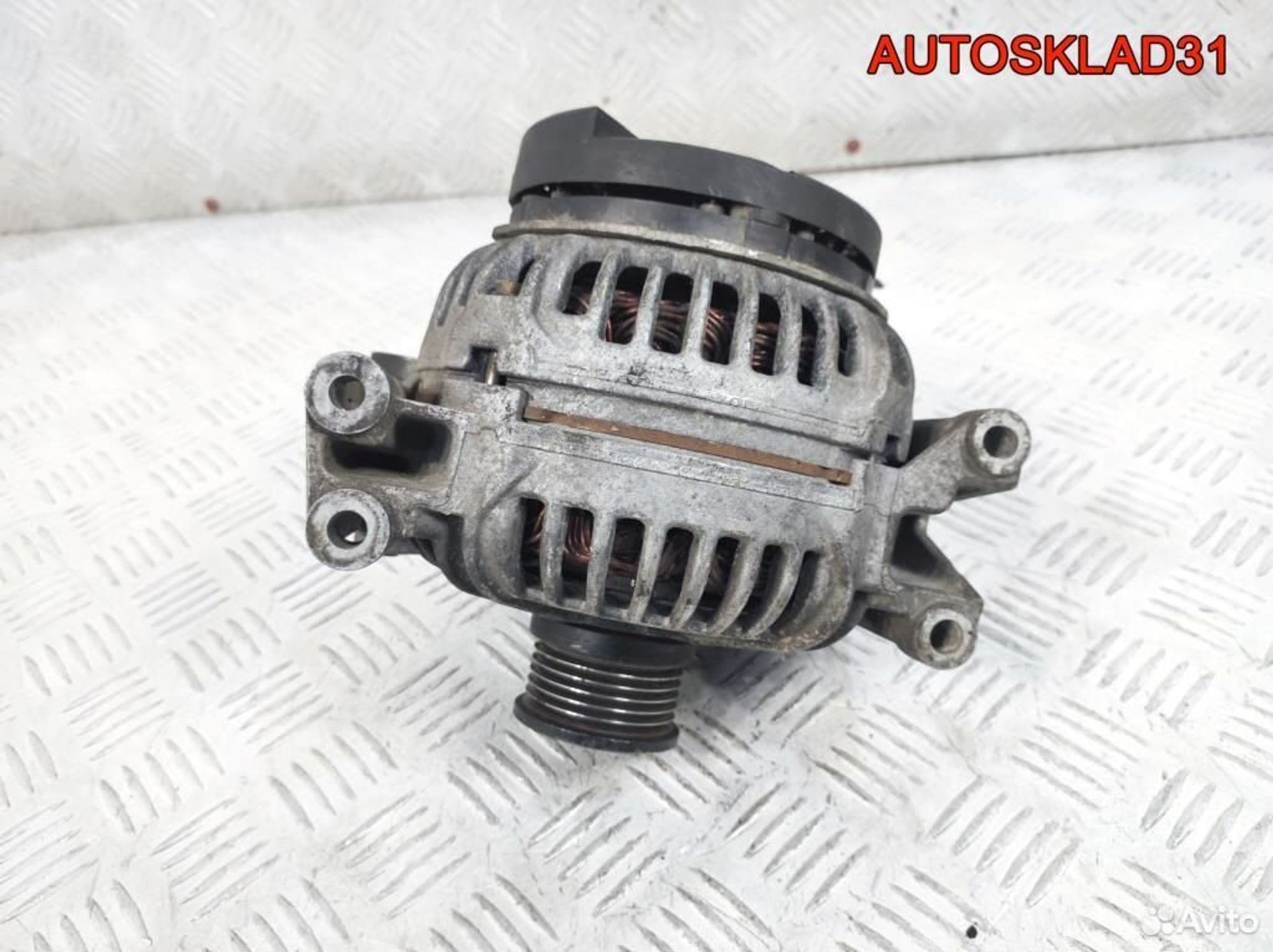 Генератор 200A Mercedes Benz W211 A0121545902, 7200 рублей, Дубовое