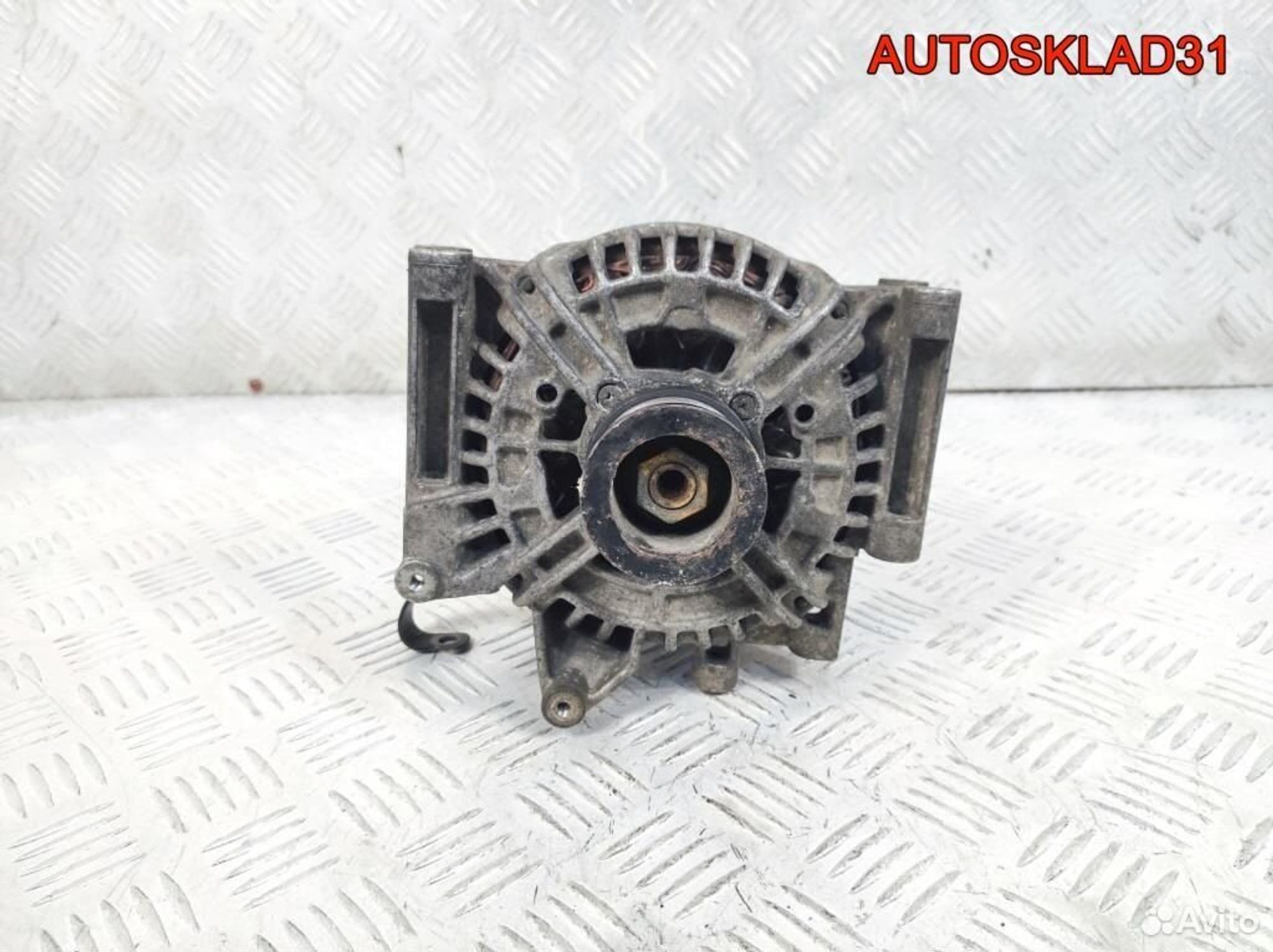 Генератор 200A Mercedes Benz W211 A0121545902, 7200 рублей, Дубовое