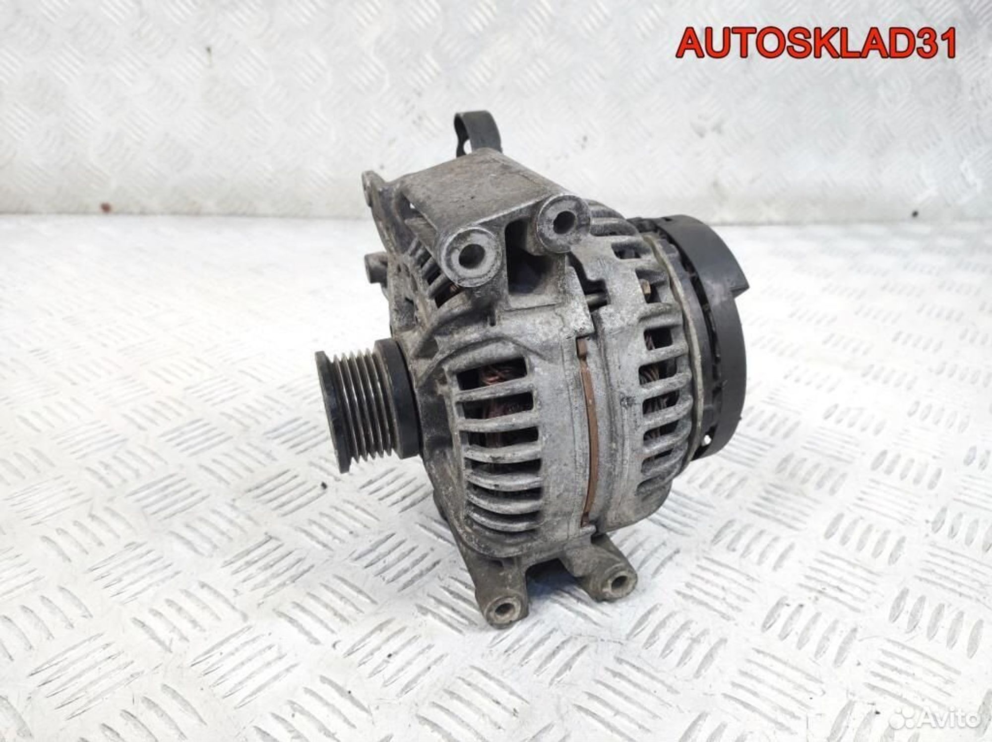 Генератор 200A Mercedes Benz W211 A0121545902, 7200 рублей, Дубовое