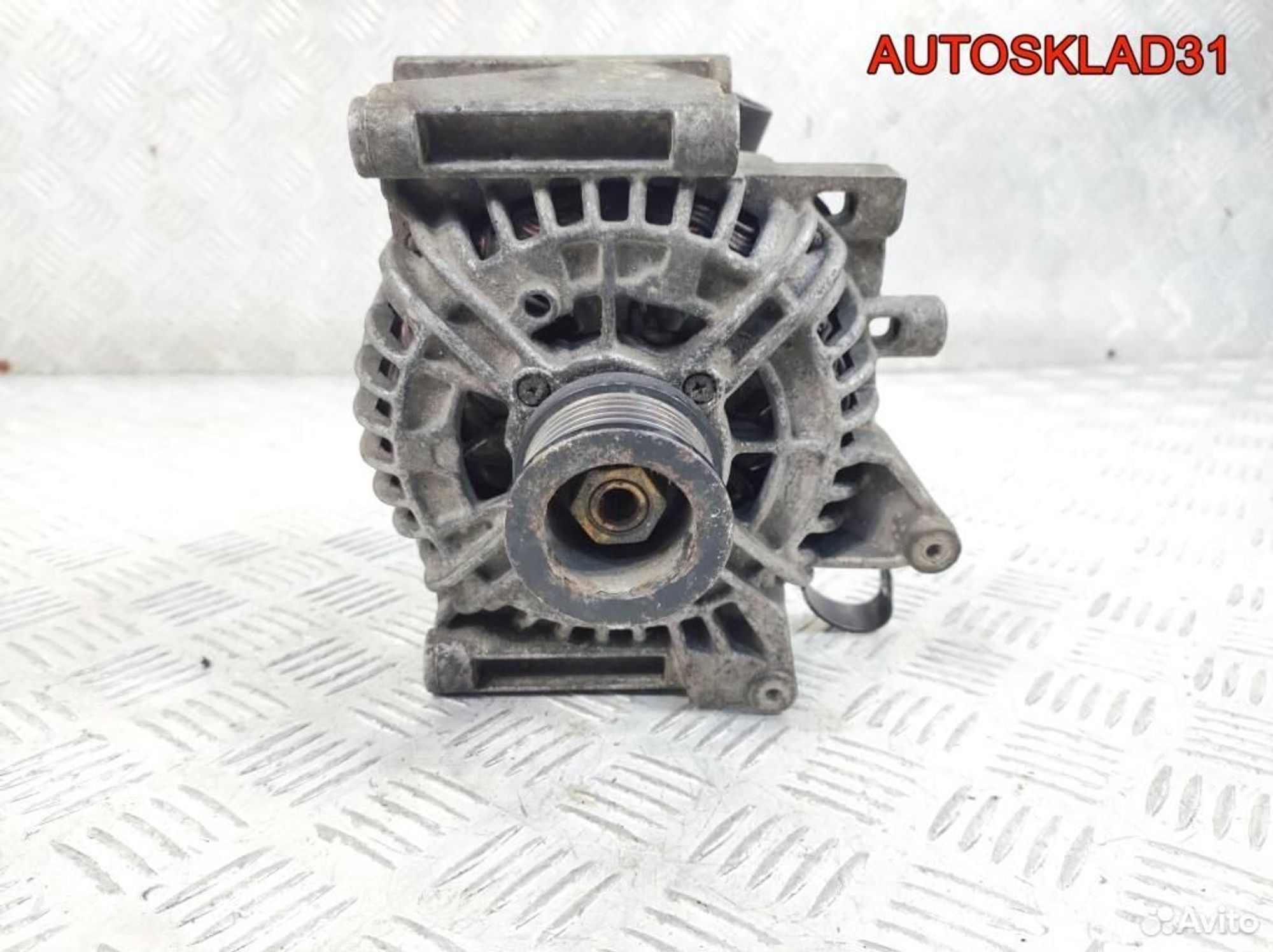 Генератор 200A Mercedes Benz W211 A0121545902, 7200 рублей, Дубовое