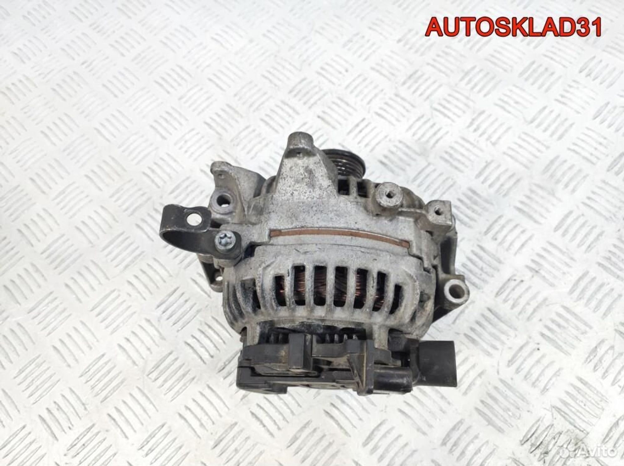 Генератор 200A Mercedes Benz W211 A0121545902, 7200 рублей, Дубовое