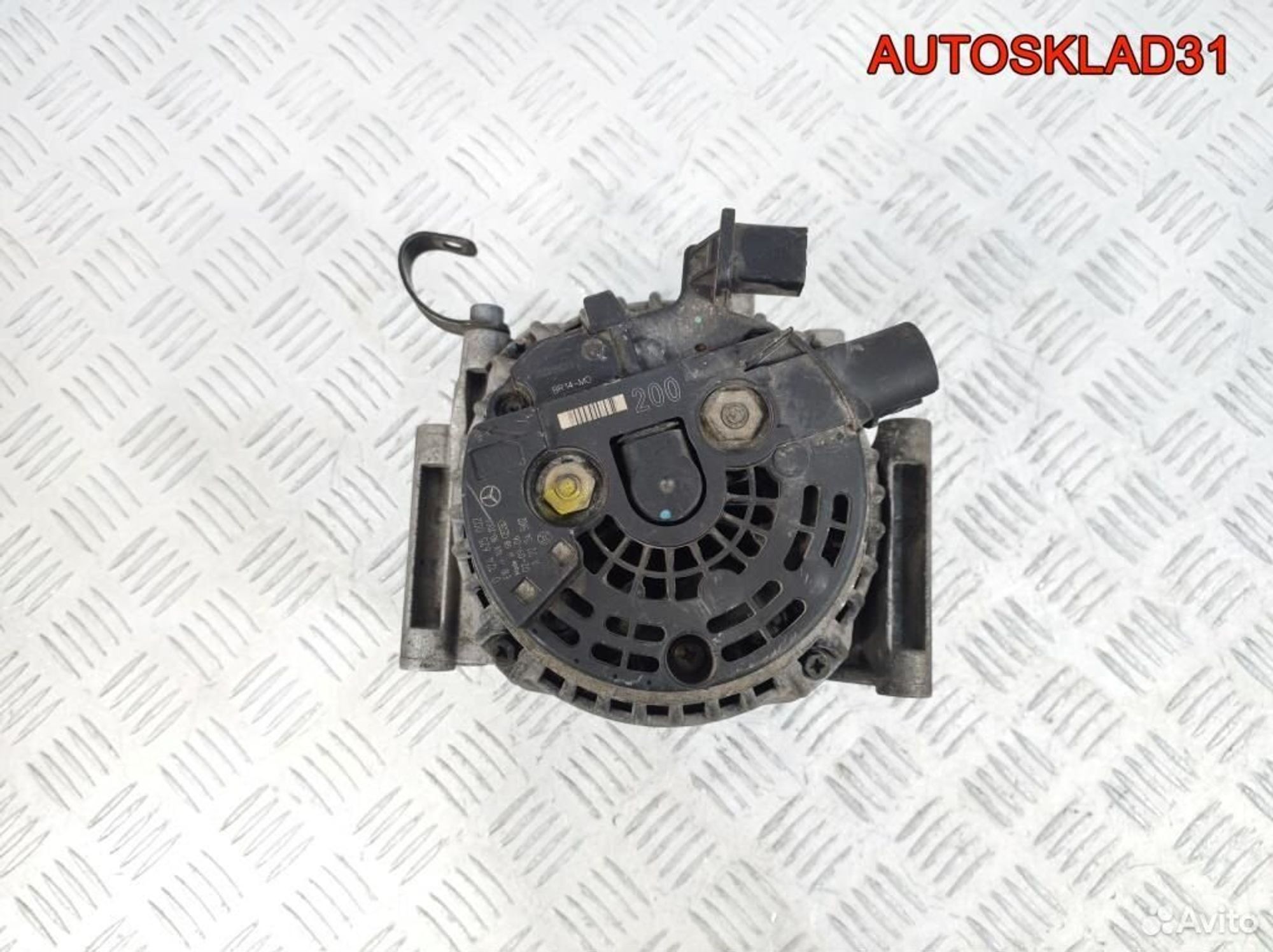 Генератор 200A Mercedes Benz W211 A0121545902, 7200 рублей, Дубовое