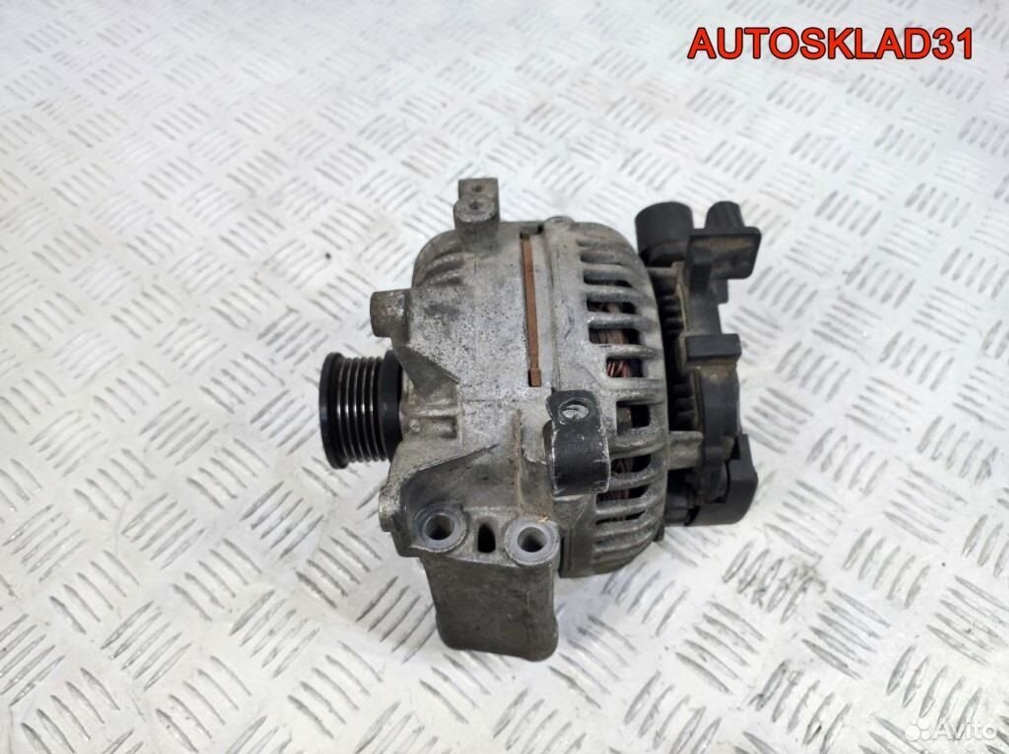 Генератор 200A Mercedes Benz W211 A0121545902, 7200 рублей, Дубовое