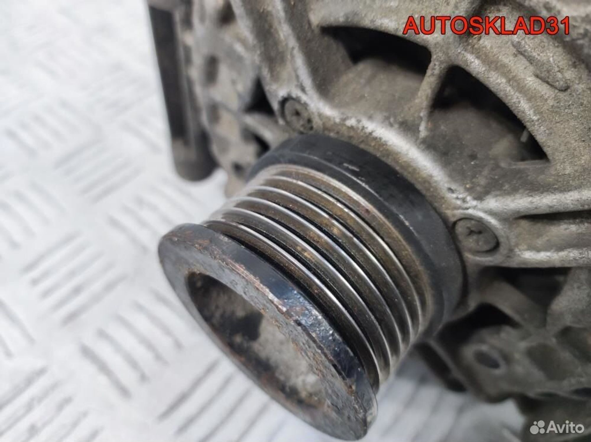 Генератор 200A Mercedes Benz W211 A0121545902, 7200 рублей, Дубовое