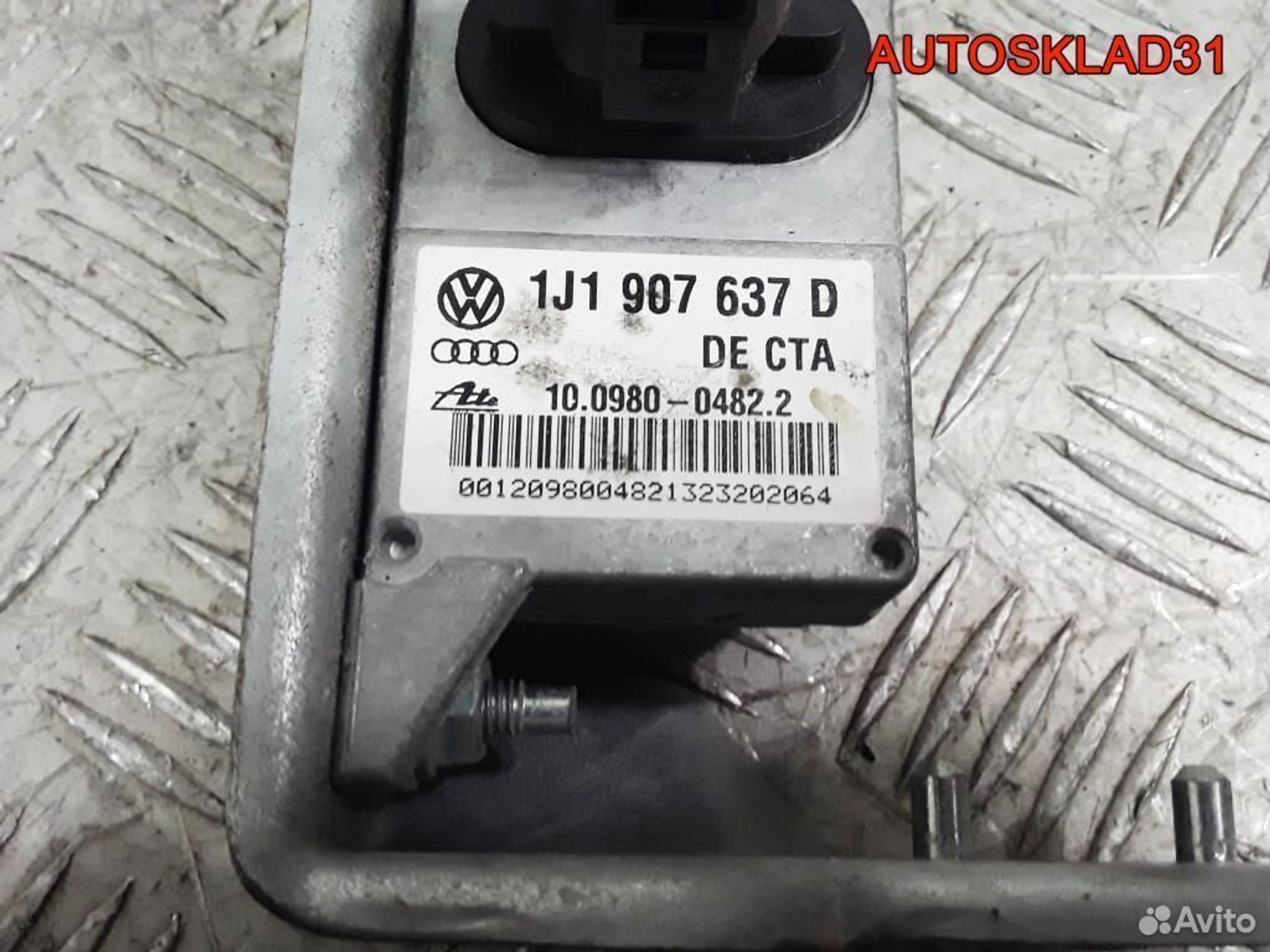 Датчик ускорения Volkswagen Golf 4 1J0907655A, 4000 рублей, Дубовое