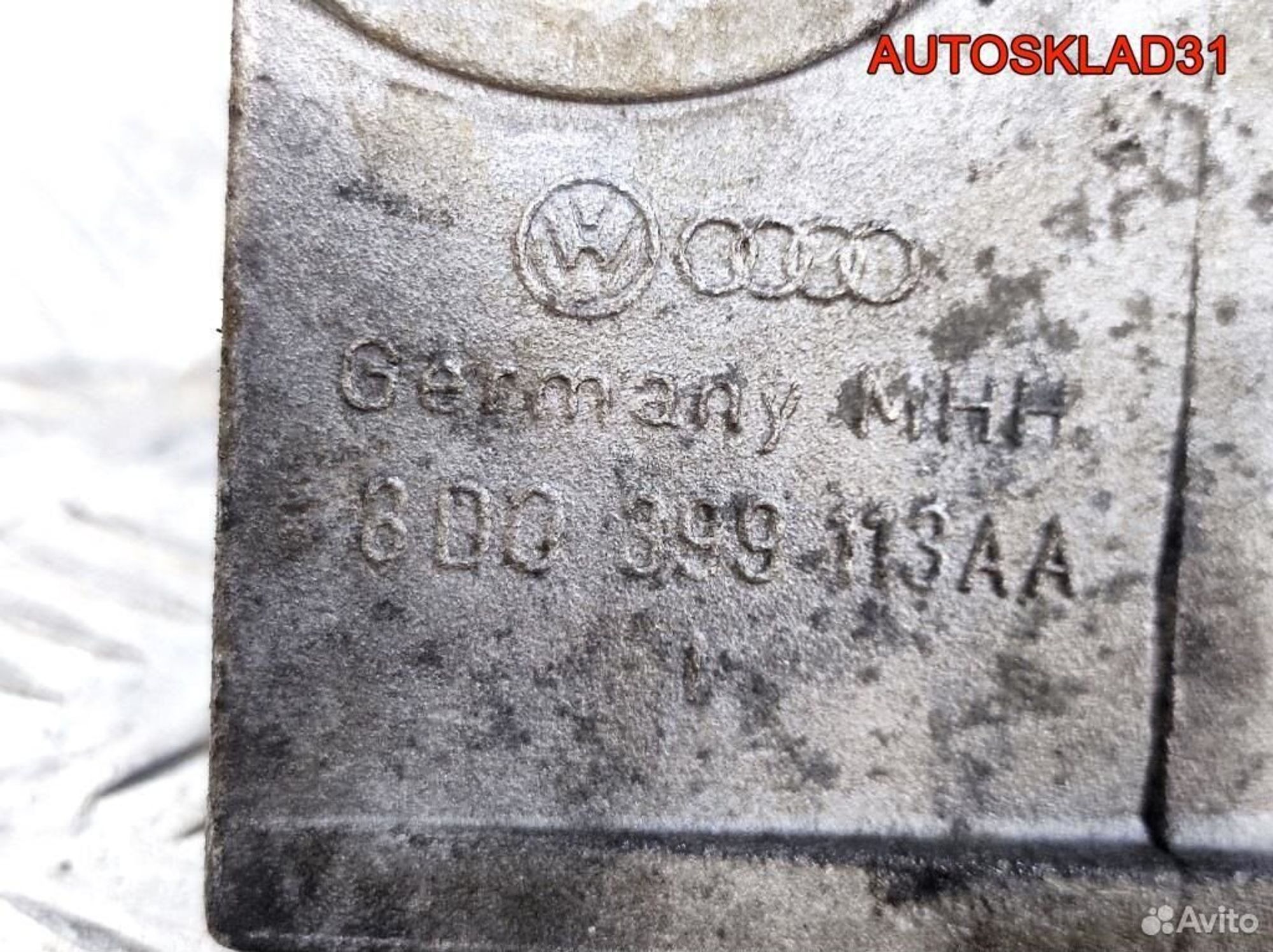 Кронштейн АКПП левый VW Passat B5 8D0399113AA, 1100 рублей, Дубовое