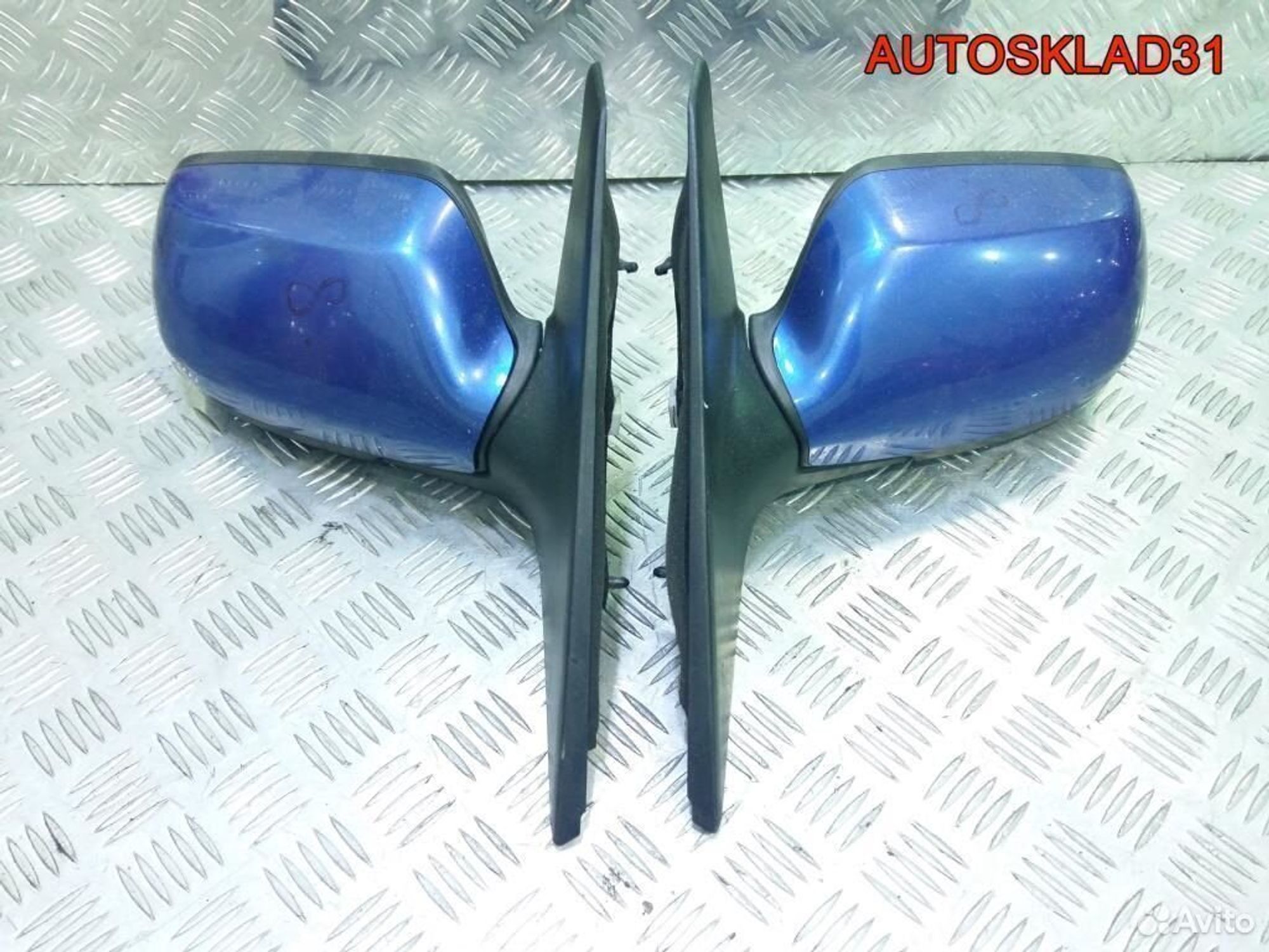 Зеркало электрическое Mazda 3 BK bp4l69180m12, 2600 рублей, Дубовое