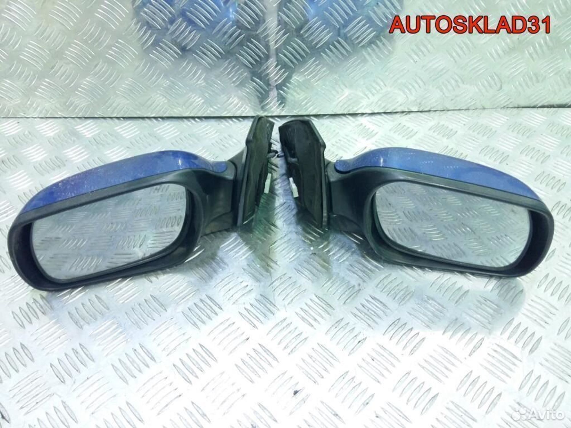 Зеркало электрическое Mazda 3 BK bp4l69180m12, 2600 рублей, Дубовое