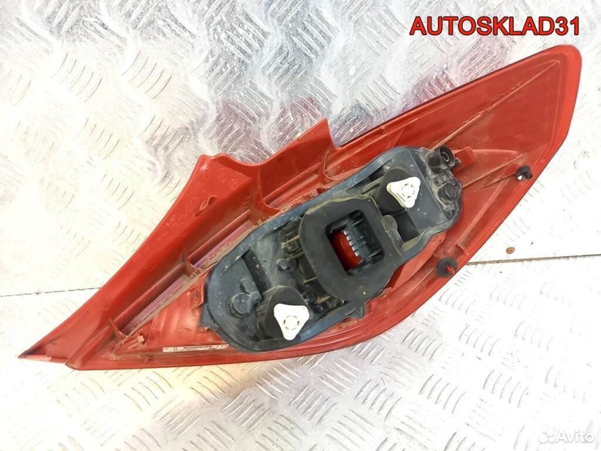 Фонарь задний левый Opel Corsa D 13186350 Хетчбэк, 3700 рублей, Дубовое
