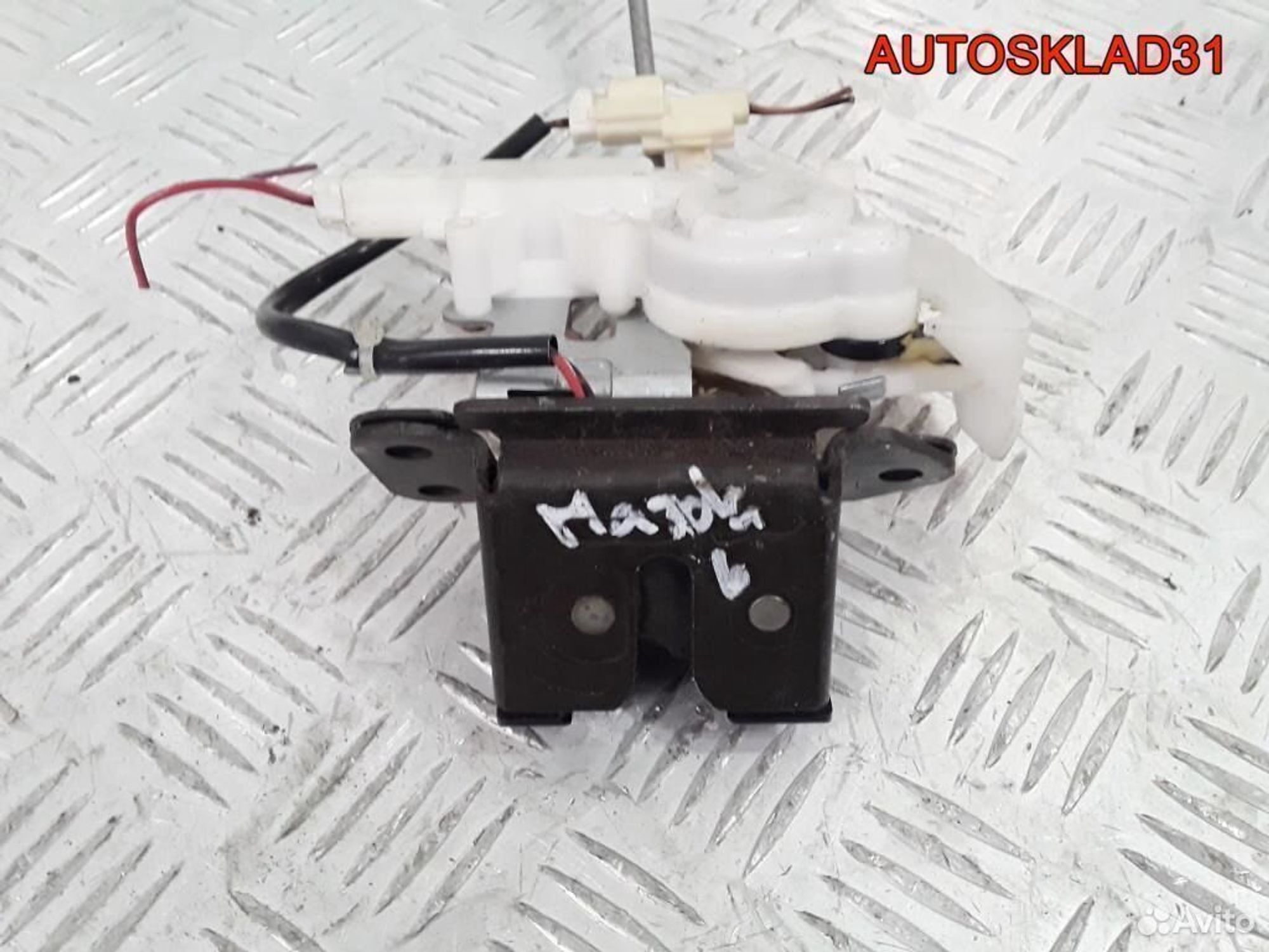 Замок багажника Mazda 6 GG GJ5E62310 Универсал, 1200 рублей, Дубовое