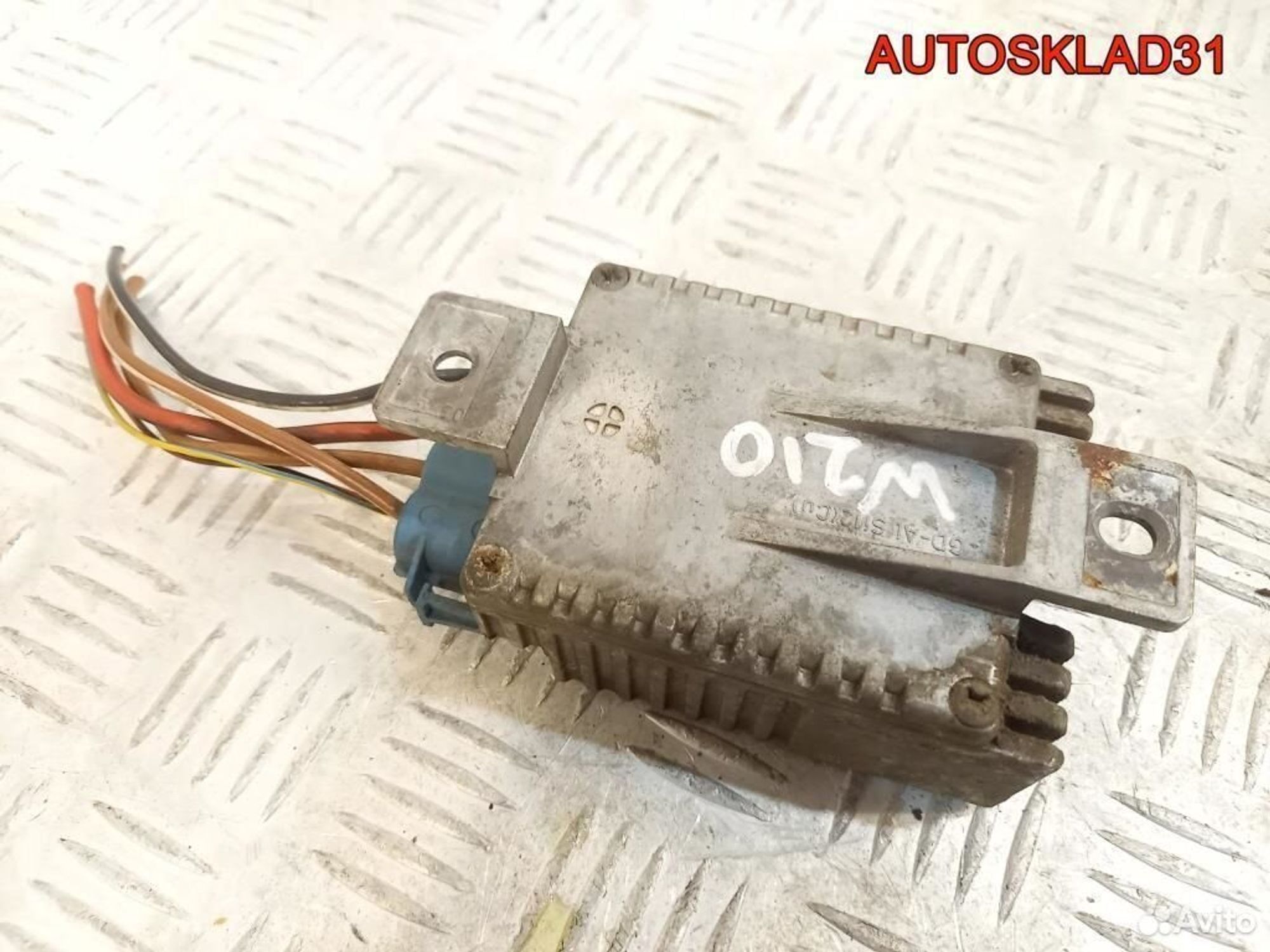 Блок управления вентилятором Mercedes Benz W210, 2600 рублей, Дубовое