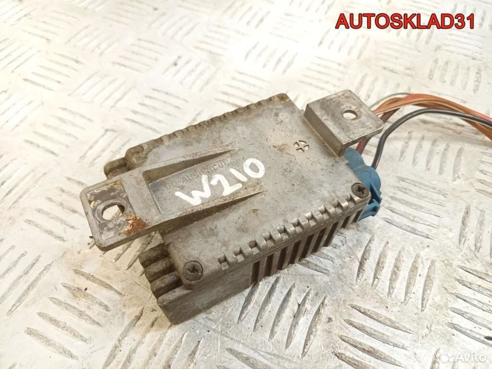 Блок управления вентилятором Mercedes Benz W210, 2600 рублей, Дубовое