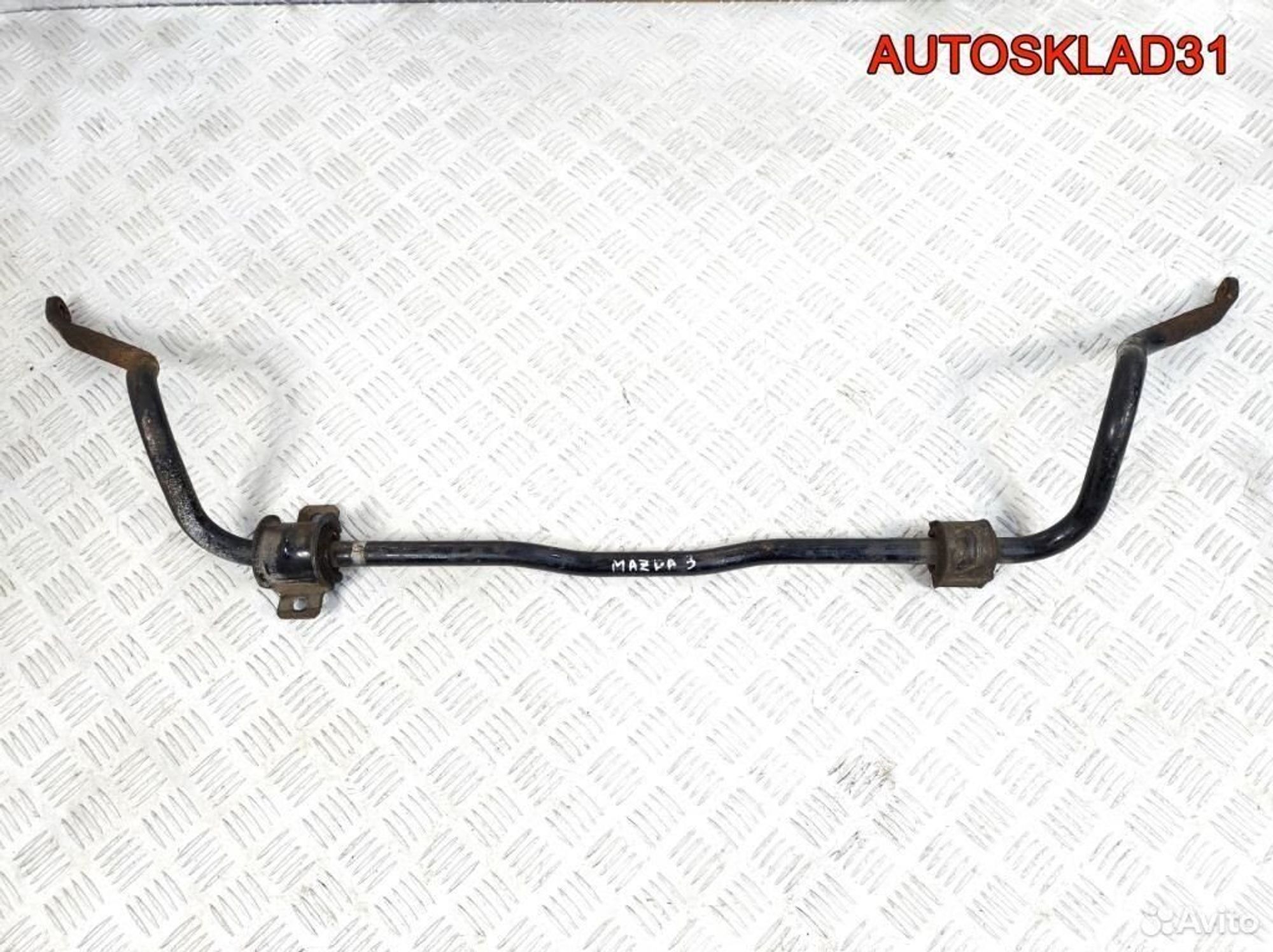 Стабилизатор передний Mazda 3 BK bp4l34151b, 1100 рублей, Дубовое