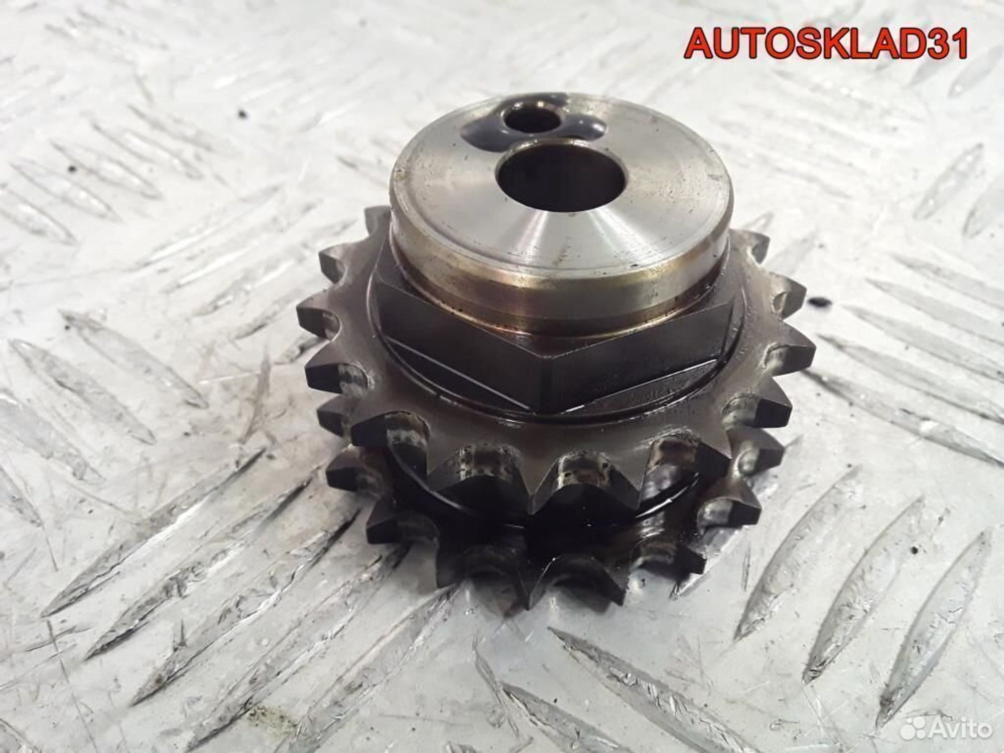 Шестерня цепи грм VW Passat B5+ 4.0 BDN 07D109570C, 1100 рублей, Дубовое