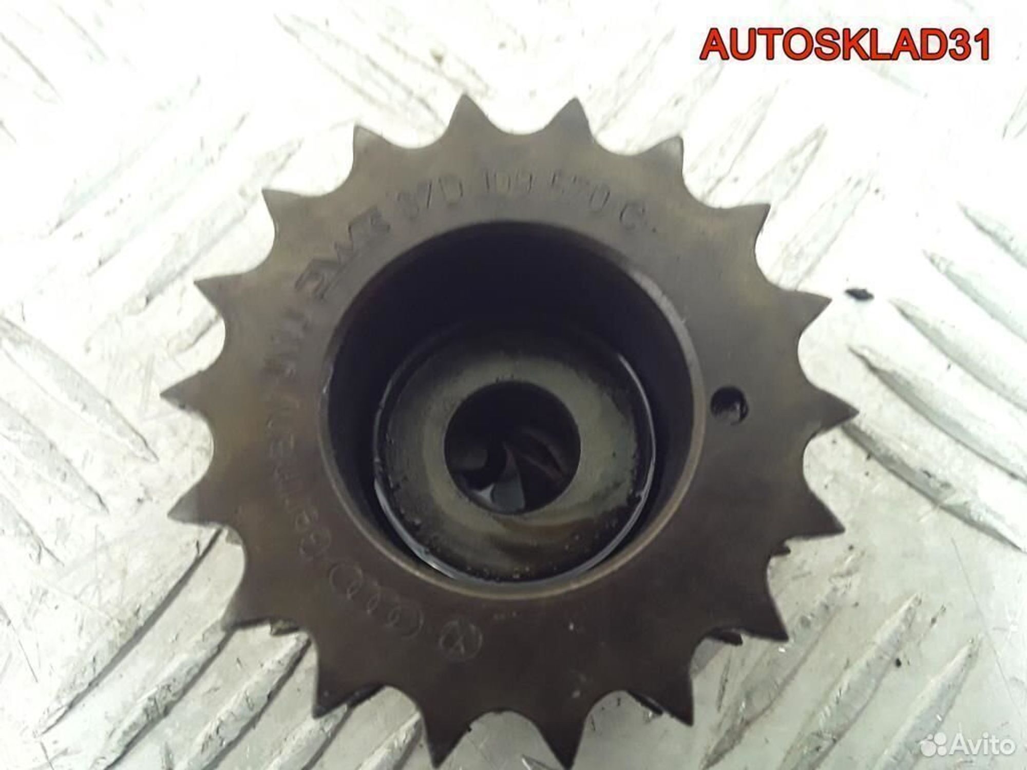 Шестерня цепи грм VW Passat B5+ 4.0 BDN 07D109570C, 1100 рублей, Дубовое