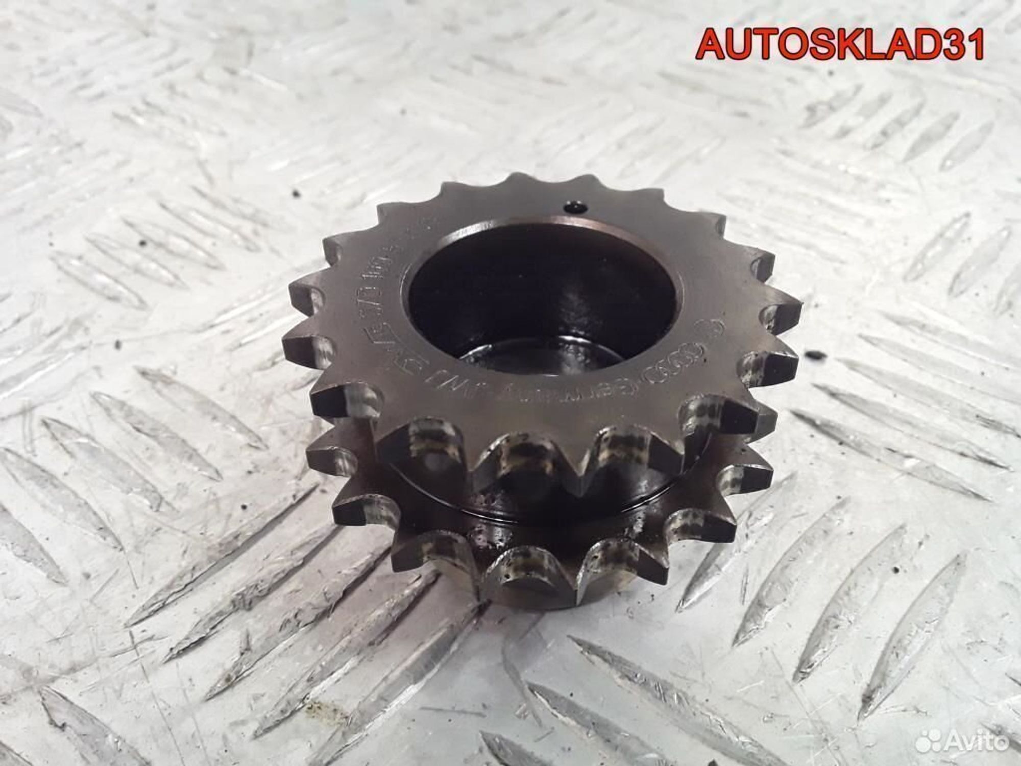 Шестерня цепи грм VW Passat B5+ 4.0 BDN 07D109570C, 1100 рублей, Дубовое