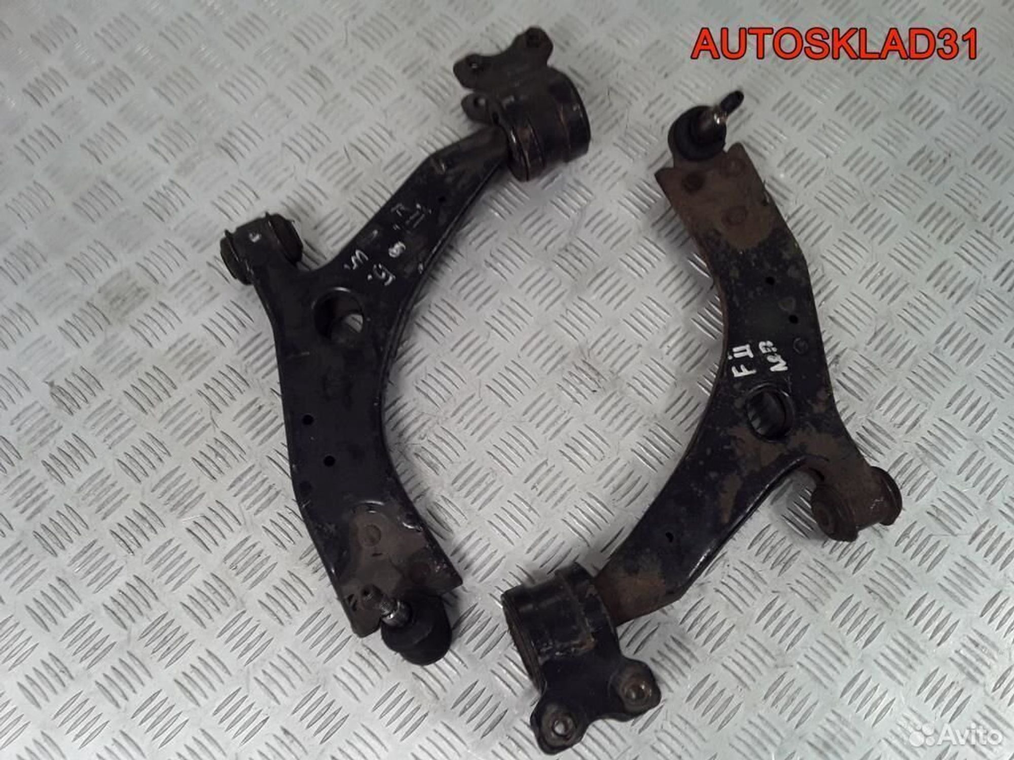 Рычаг подвески бу оригинал на Ford Focus 2, 3200 рублей, Дубовое